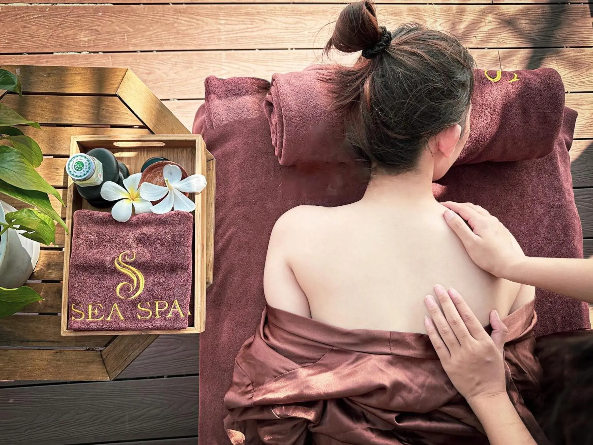 Spa and wellness centre/facilities in Anja Beach Resort & Spa