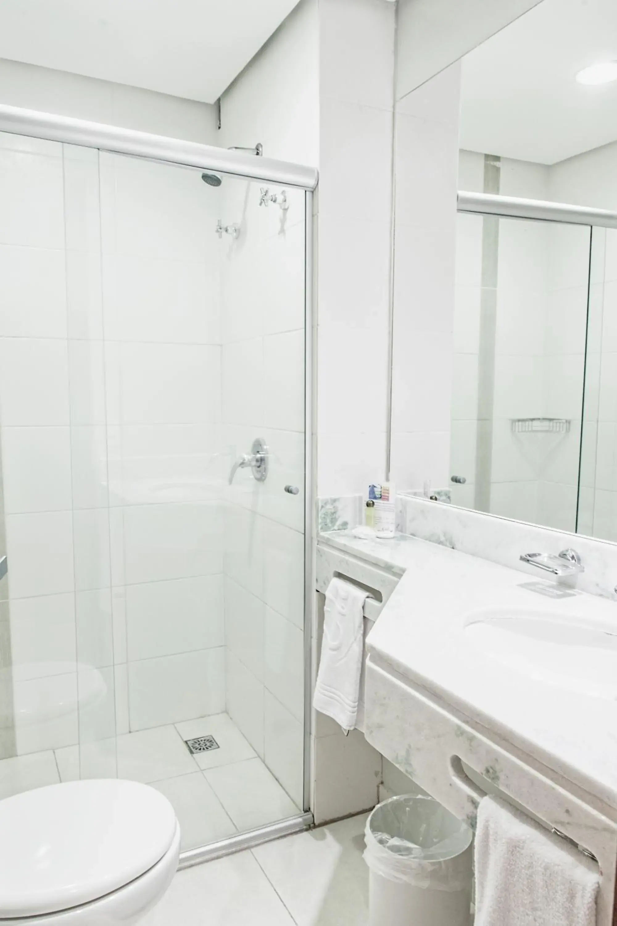 Bathroom in Class Hotel Alfenas Bathroom in Class Hotel Alfenas