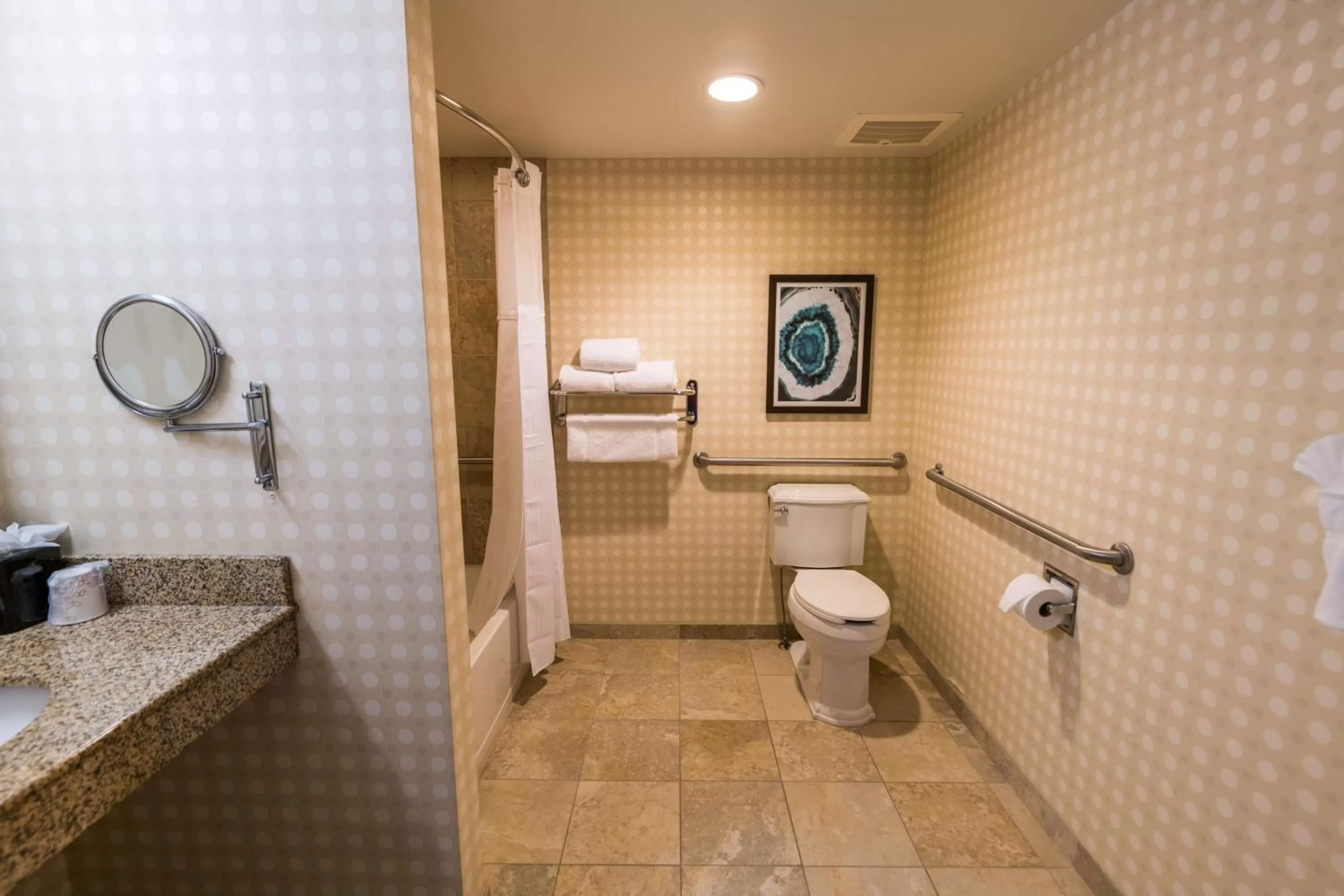 Bathroom in Hilton Garden Inn Bowling Green