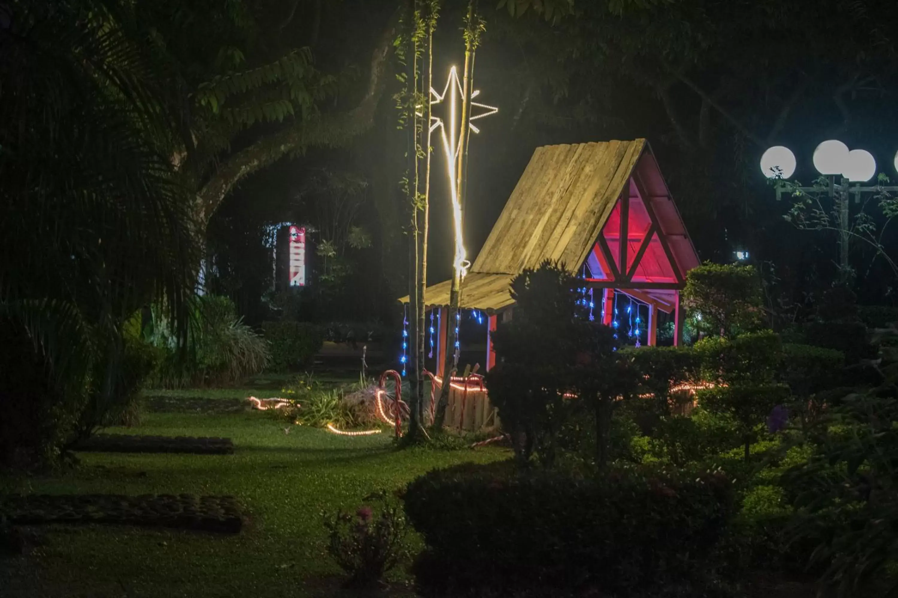 Garden view, Property Building in Hotel Suerre