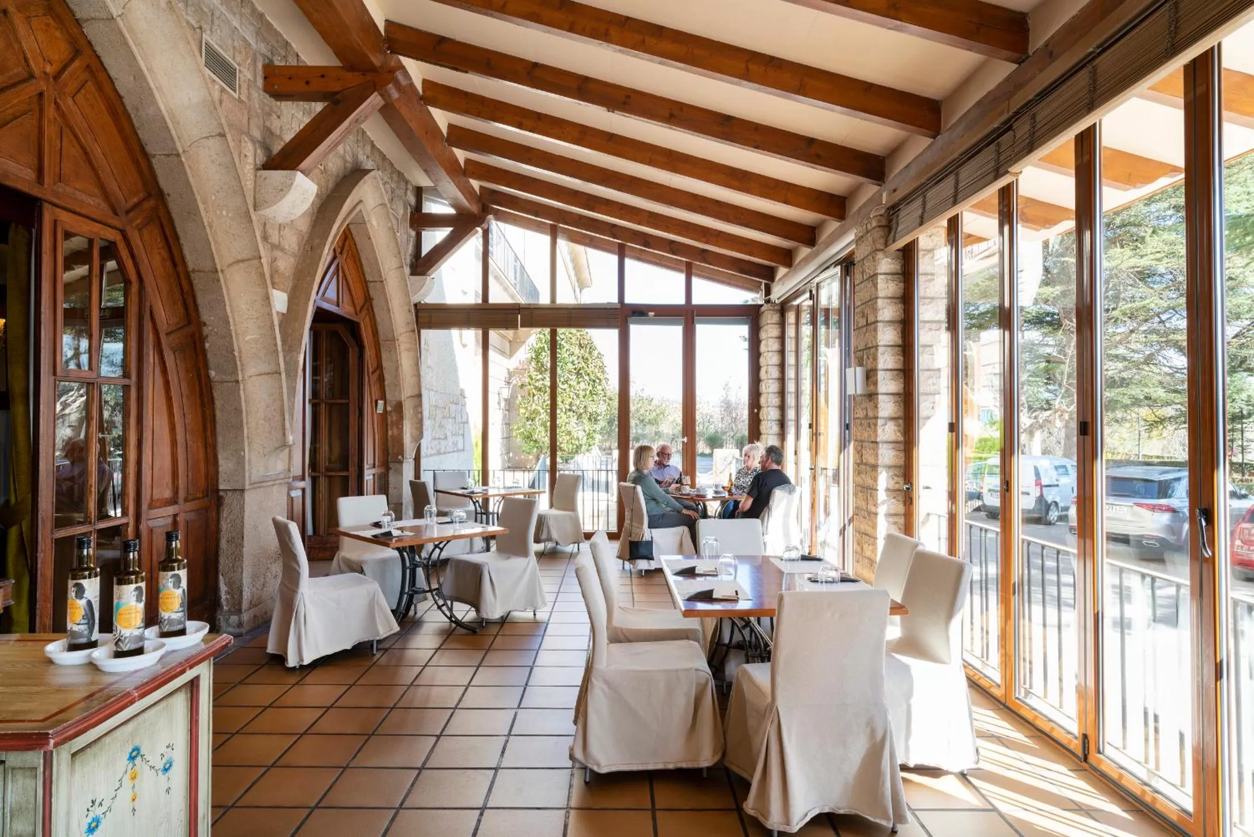 Restaurant/places to eat in Parador de Teruel