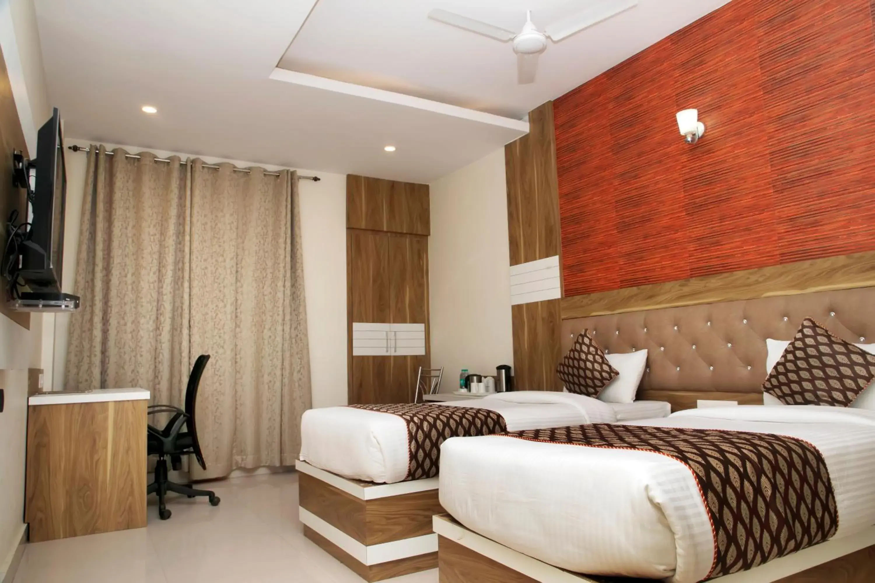 Photo of the whole room, Bed in Hotel Ganges Grand