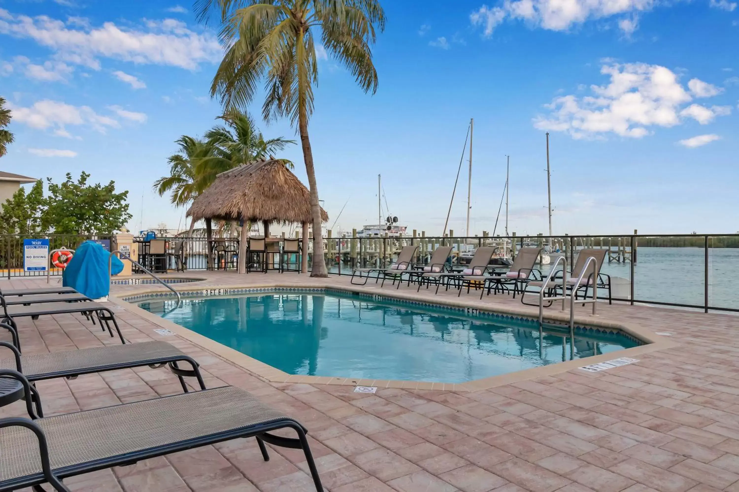 Swimming Pool in Hutchinson Island Plaza Hotel & Suites