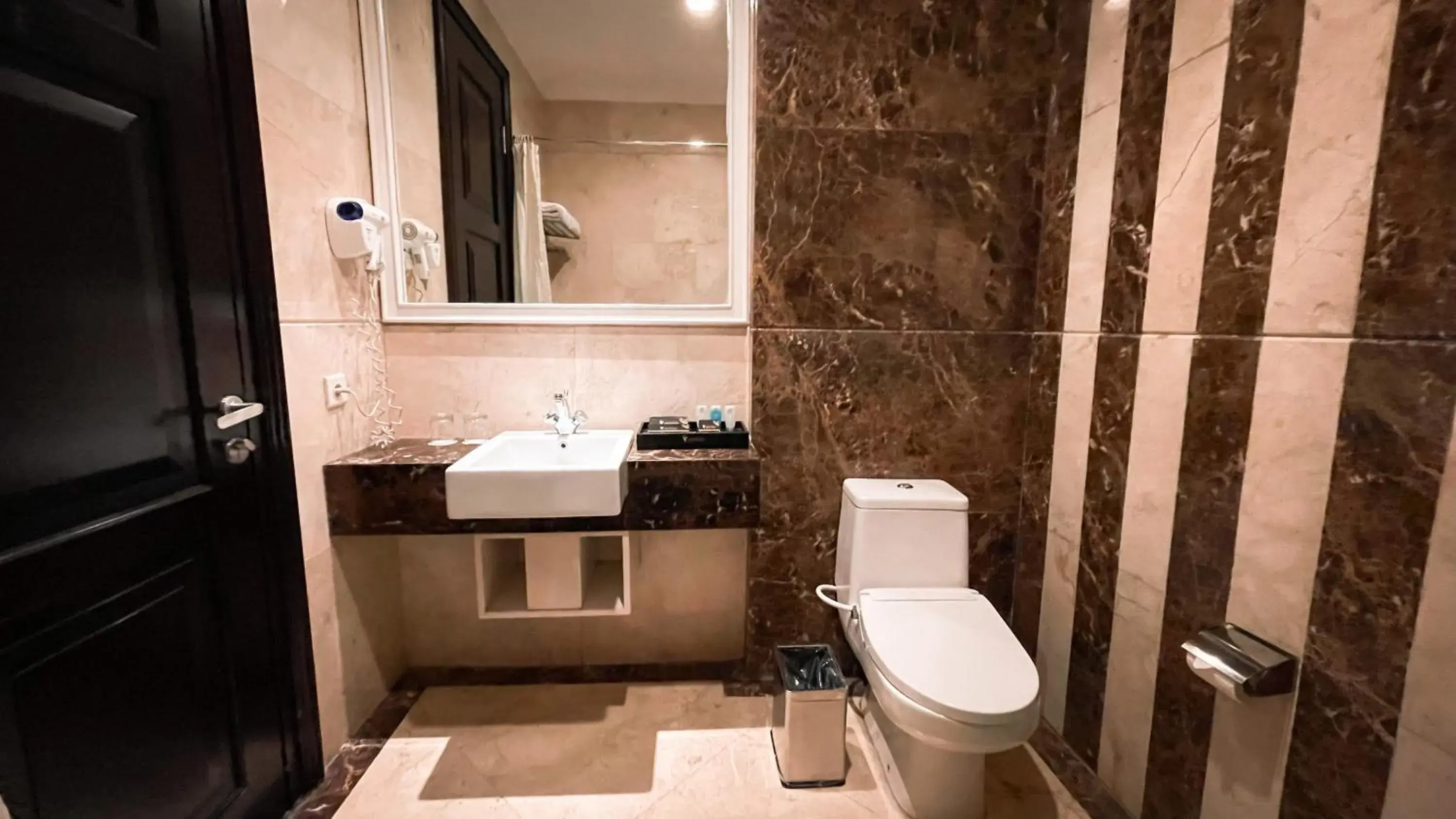 Bathroom in The Grantage Hotel & Sky Lounge