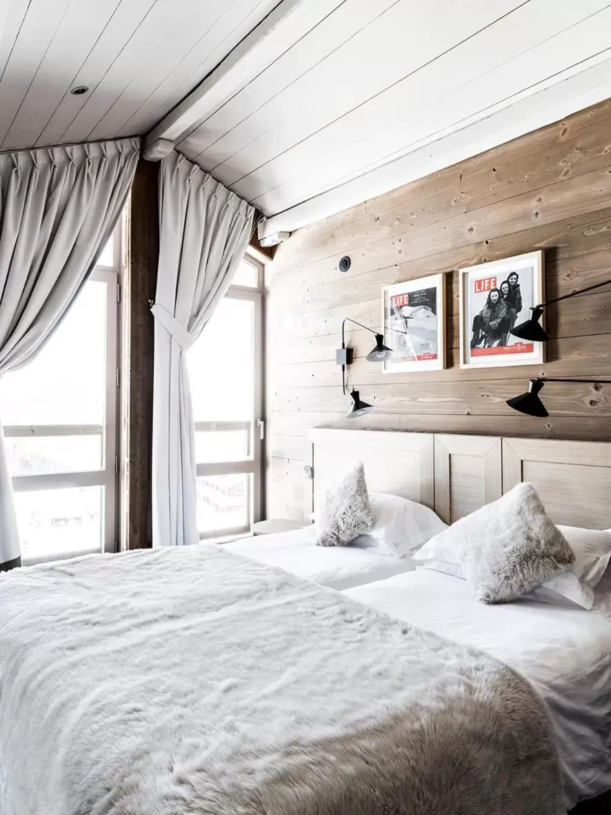 Bed in Les Trois Vallées, a Beaumier hotel