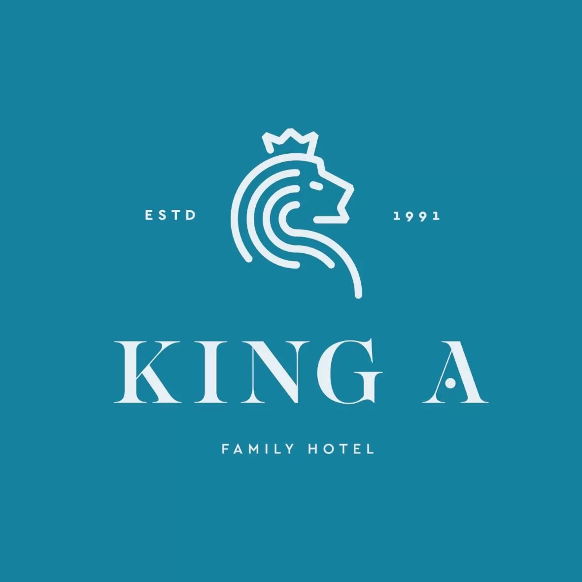 Property logo or sign in King A