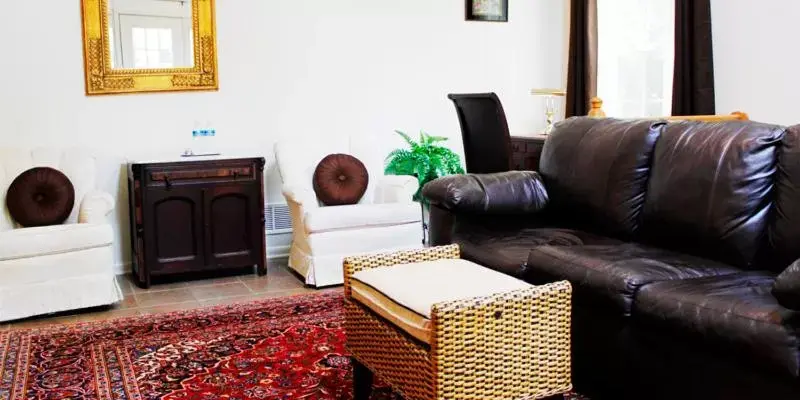 Seating Area in Elk Forge Bed and Breakfast