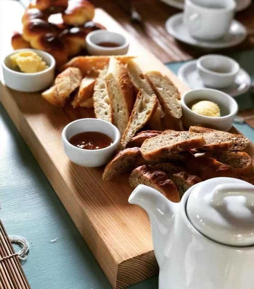 Breakfast in Pousada Villages Boutique Hotel - 150m da Praia da Laje