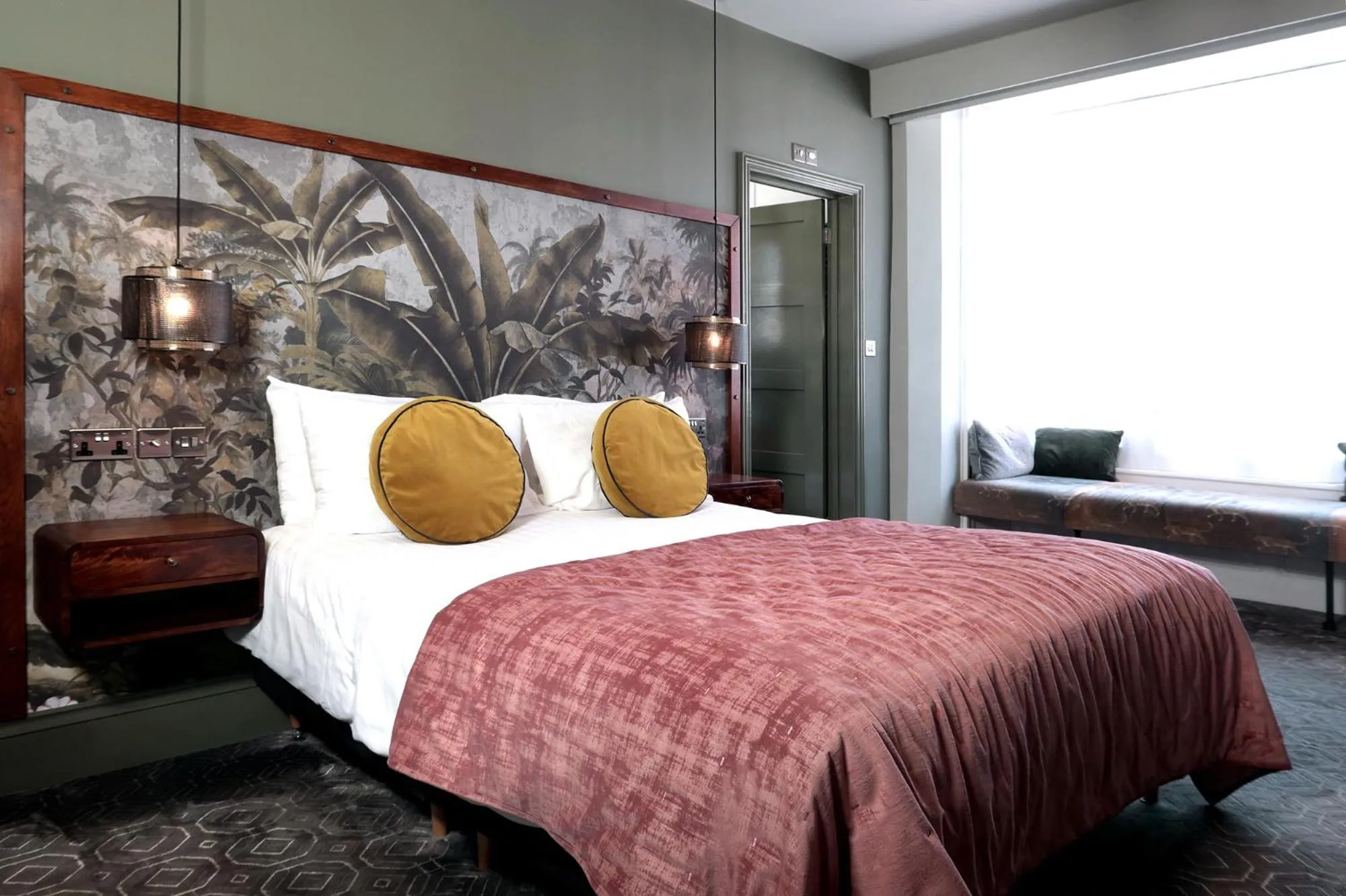 Bedroom, Bed in The Southern Belle