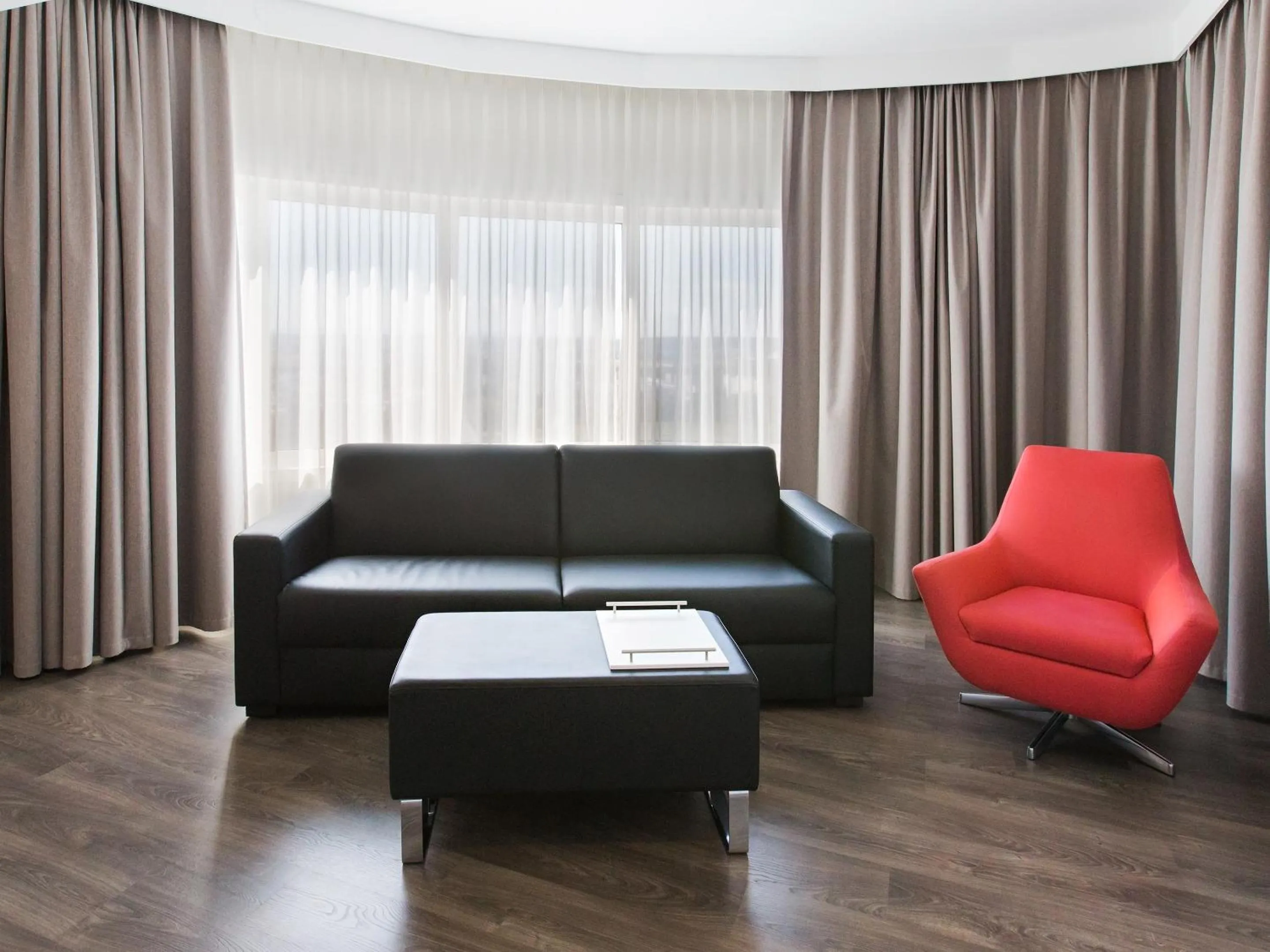 Photo of the whole room in DORMERO Hotel Stuttgart