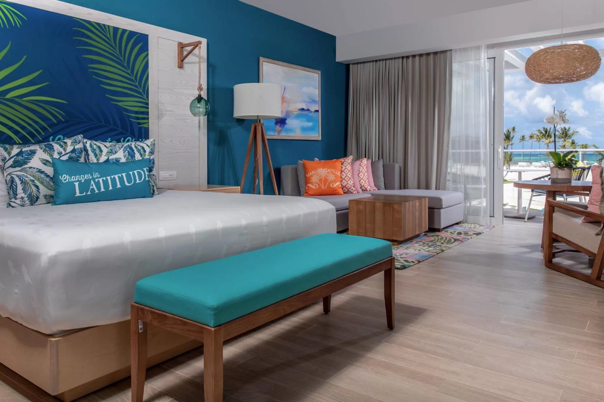 King Suite in Margaritaville Beach Resort Cap Cana Hammock - An Adults Only All-Inclusive Experience