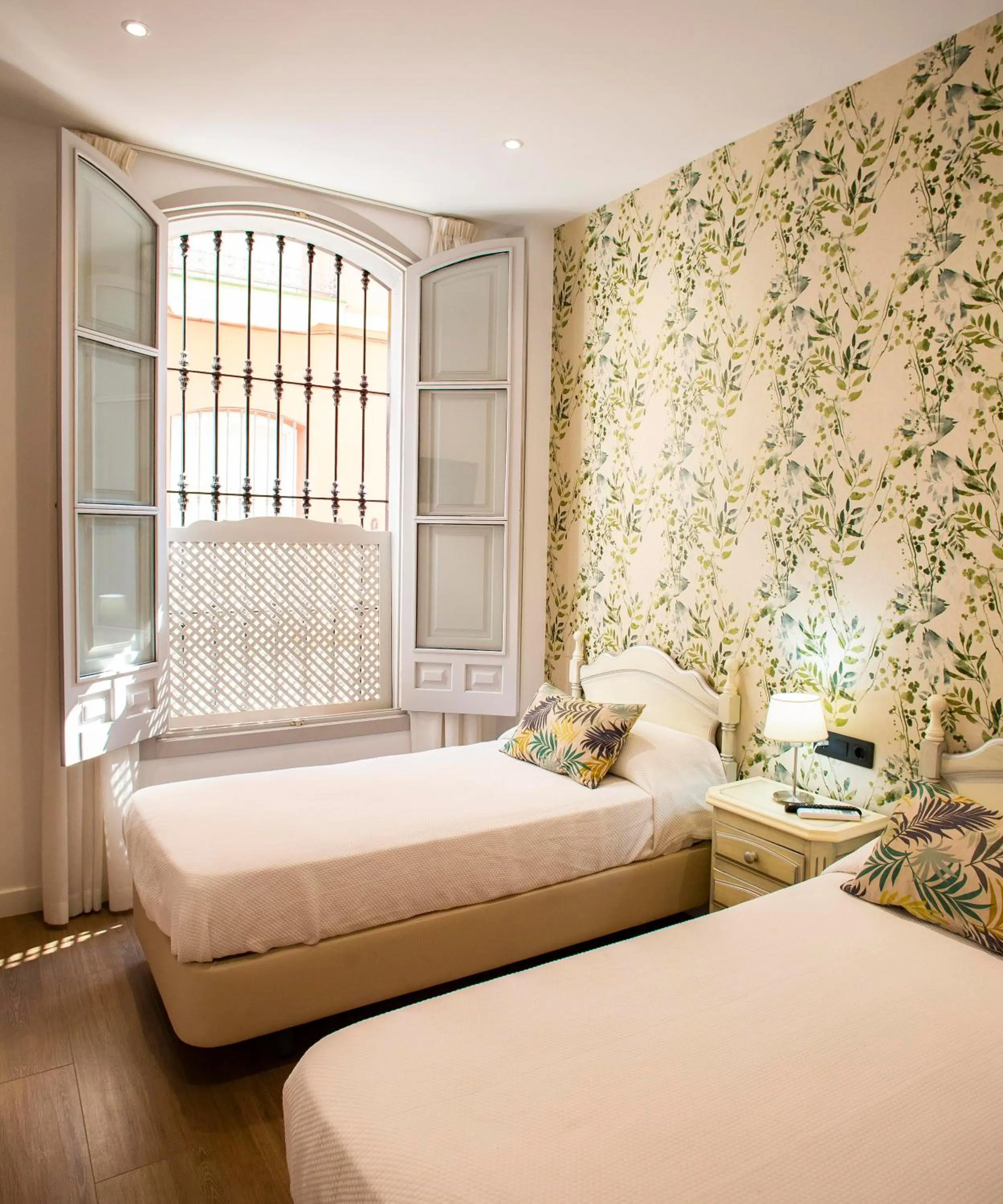 Bed in Hostal San Francisco