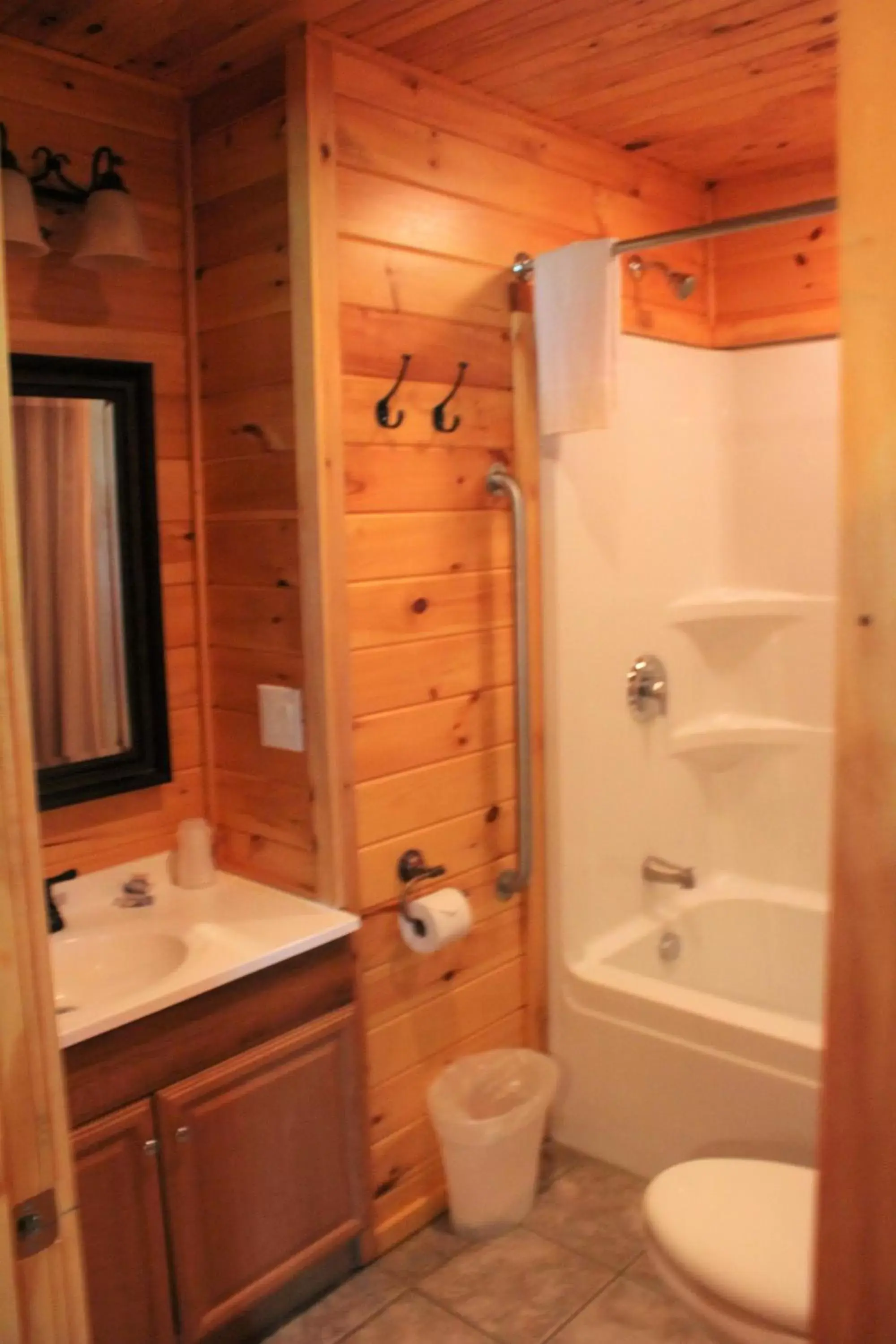 Bathroom in Blue Lagoon Resort