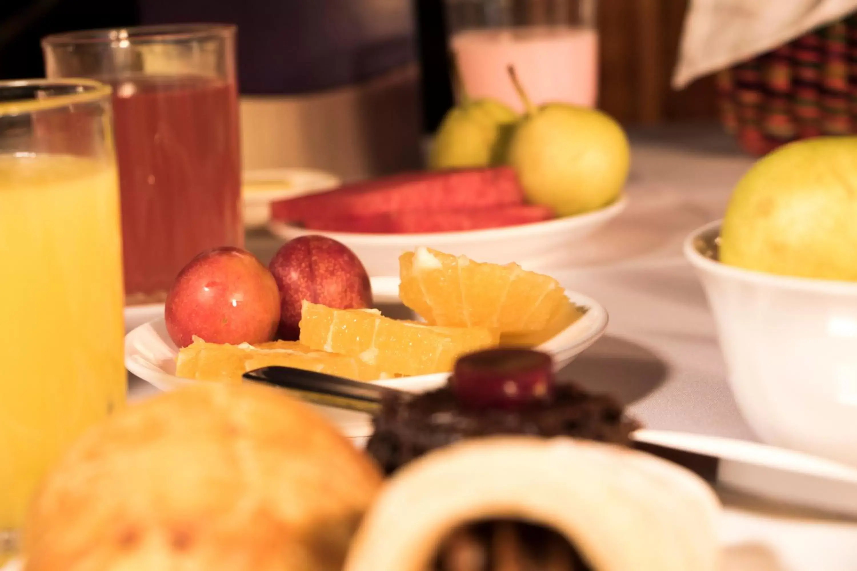 Buffet breakfast, Food in Pan American Hotel