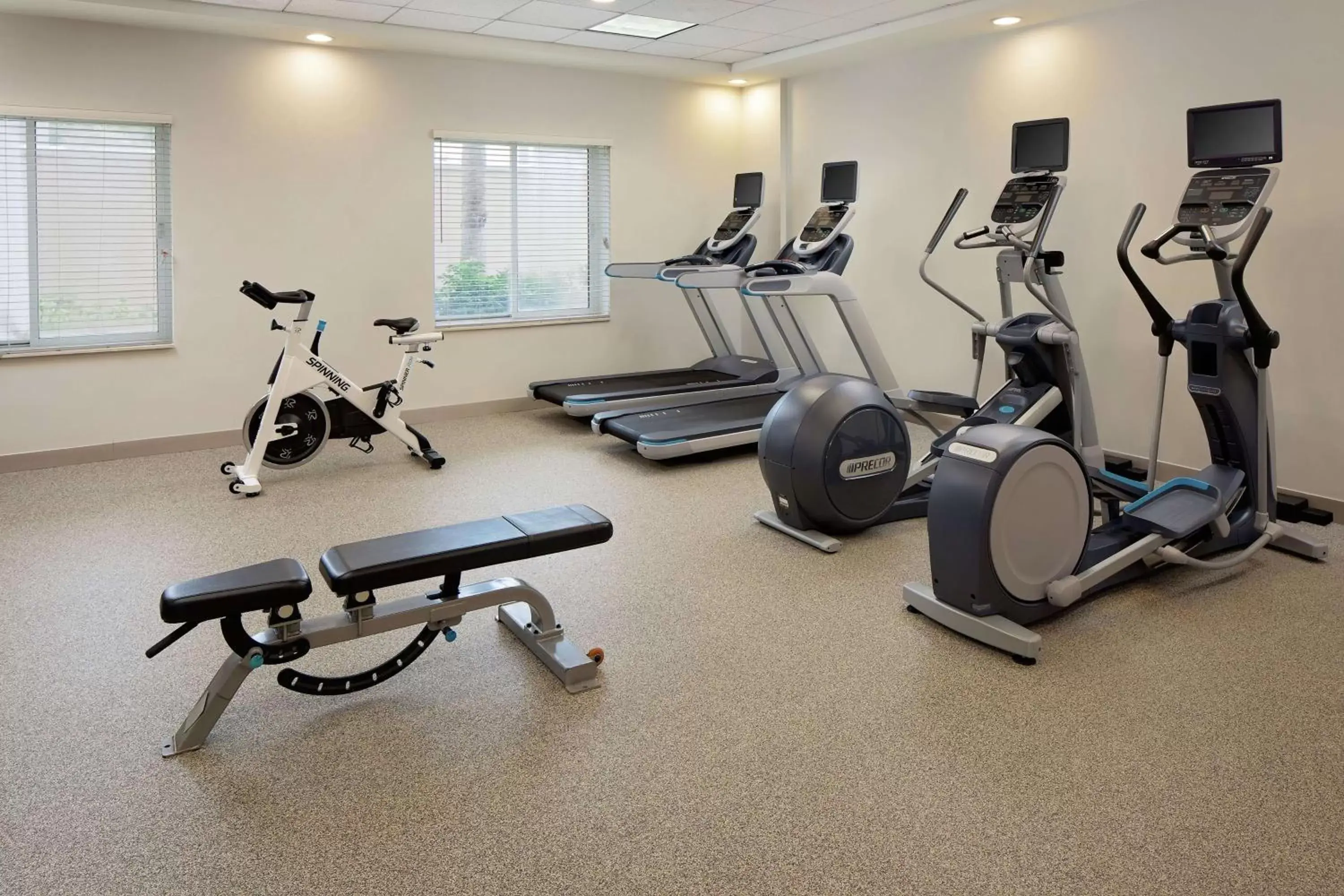 Fitness centre/facilities, Fitness Center/Facilities in Hilton Garden Inn Tampa Ybor Historic District