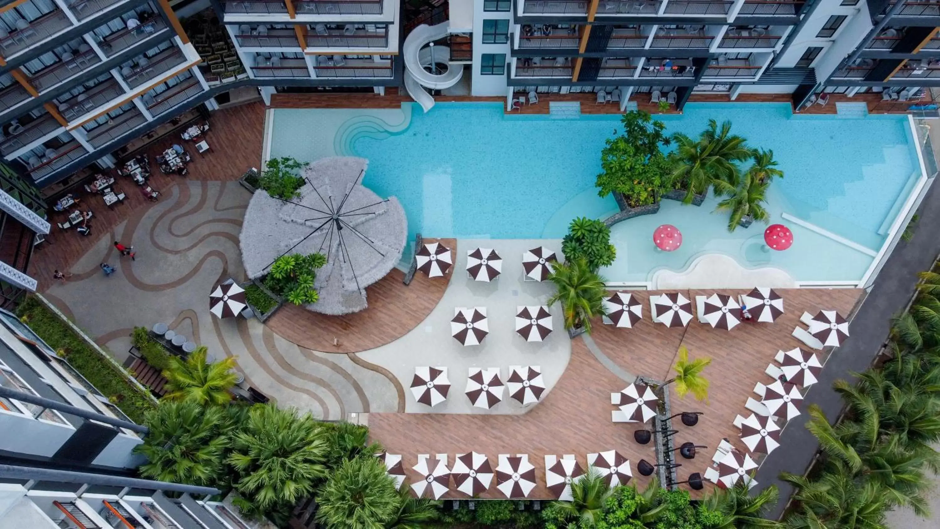 Property building, Pool View in Sea Seeker Krabi Resort - SHA Extra Plus