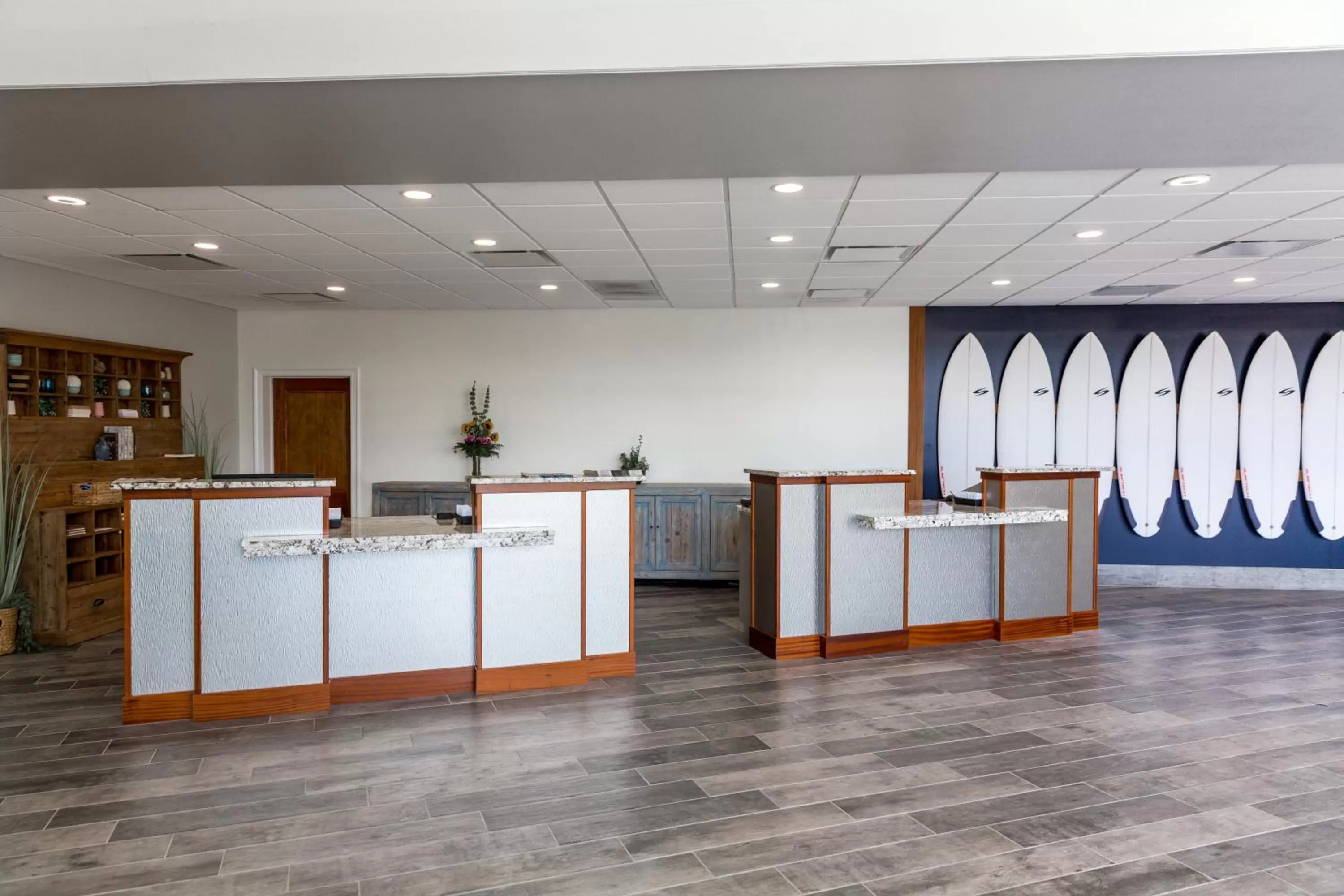 Lobby or reception in The Island Resort at Fort Walton Beach