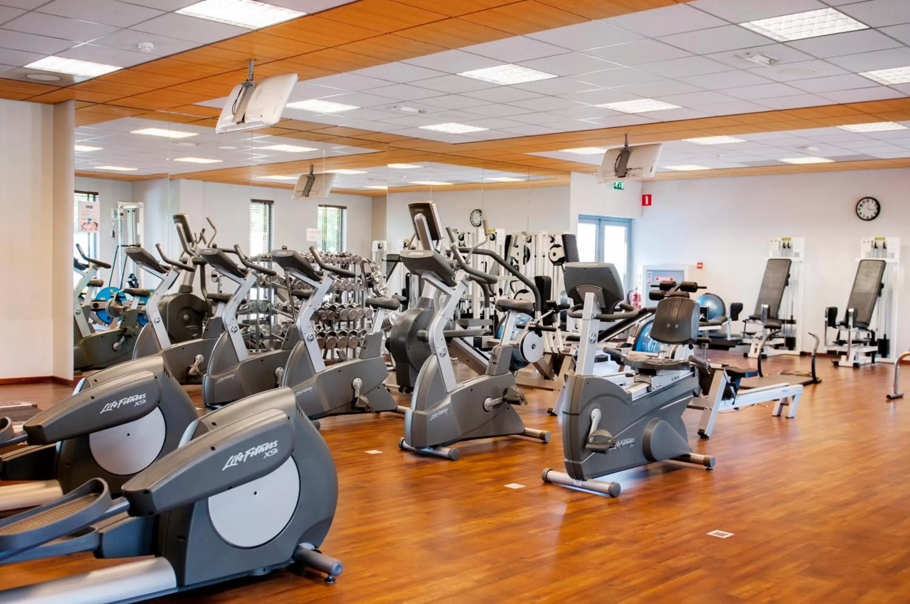 Fitness centre/facilities, Fitness Center/Facilities in Van der Valk Hotel Eindhoven