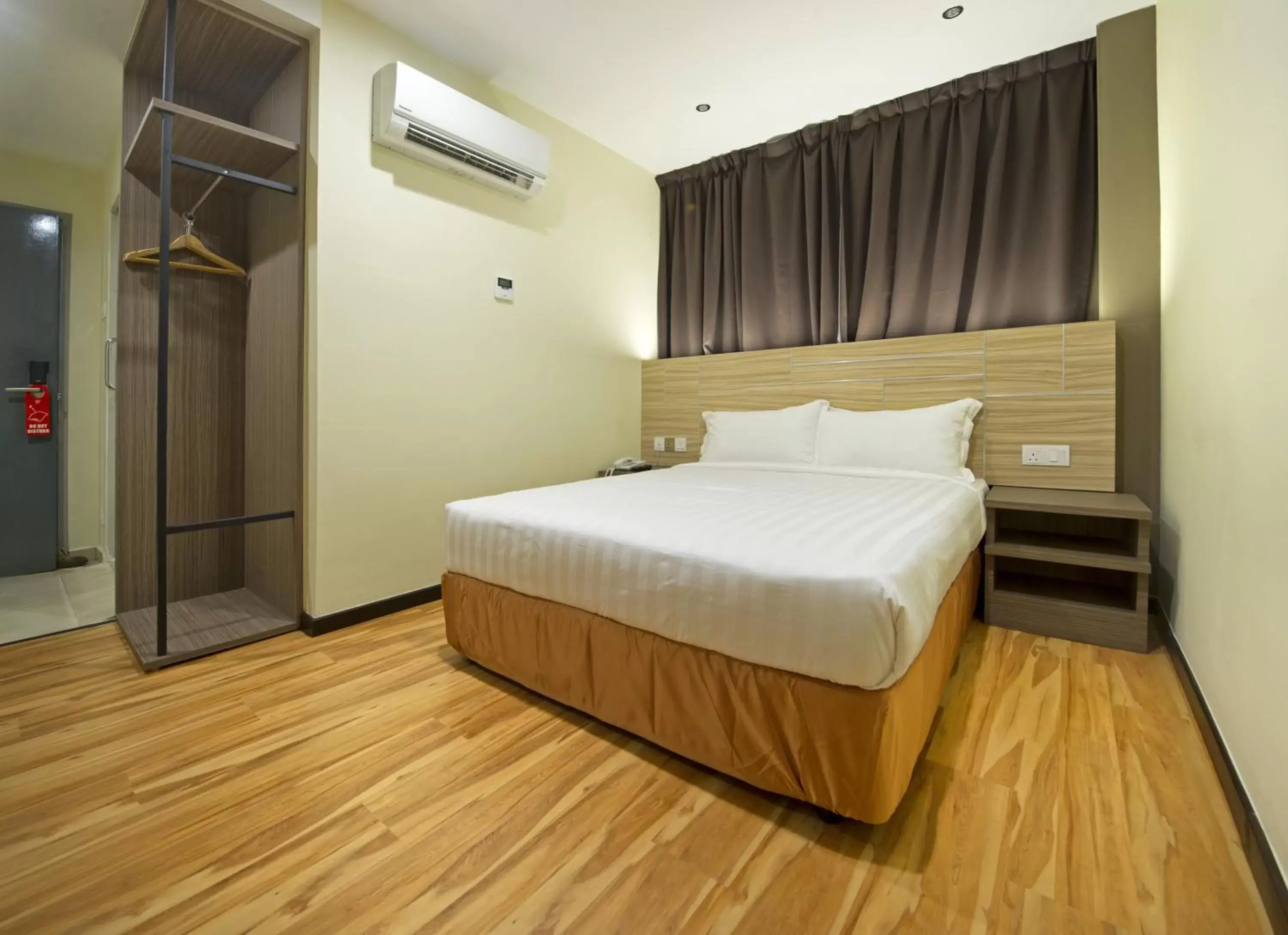 Bedroom, Bed in U Design Hotel Bukit Mertajam