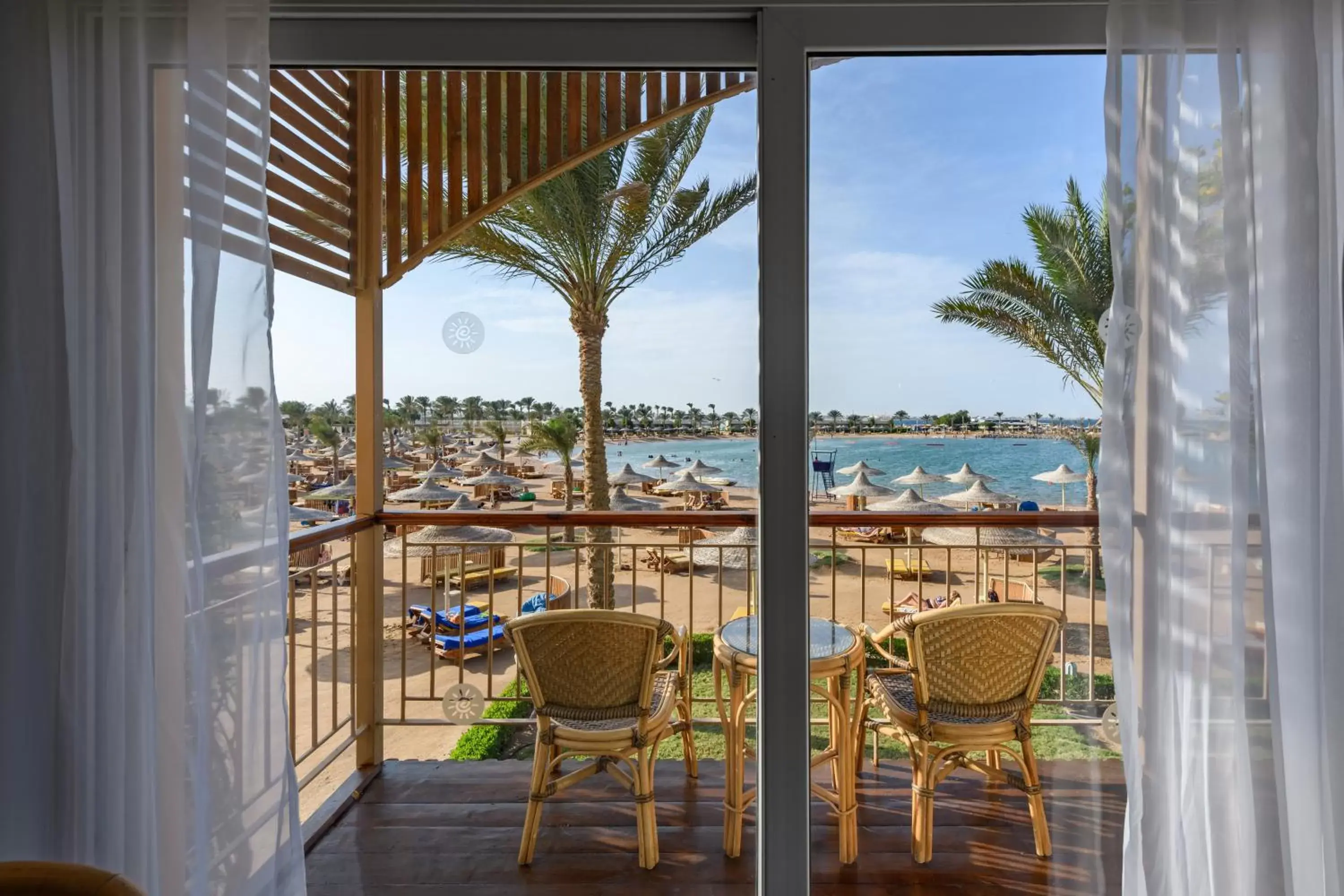 Balcony/Terrace in Desert Rose Resort