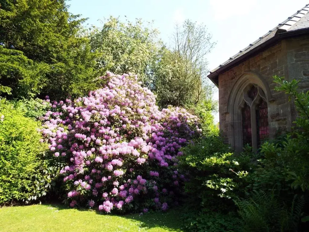 Property building, Garden in Old Vicarage B&B