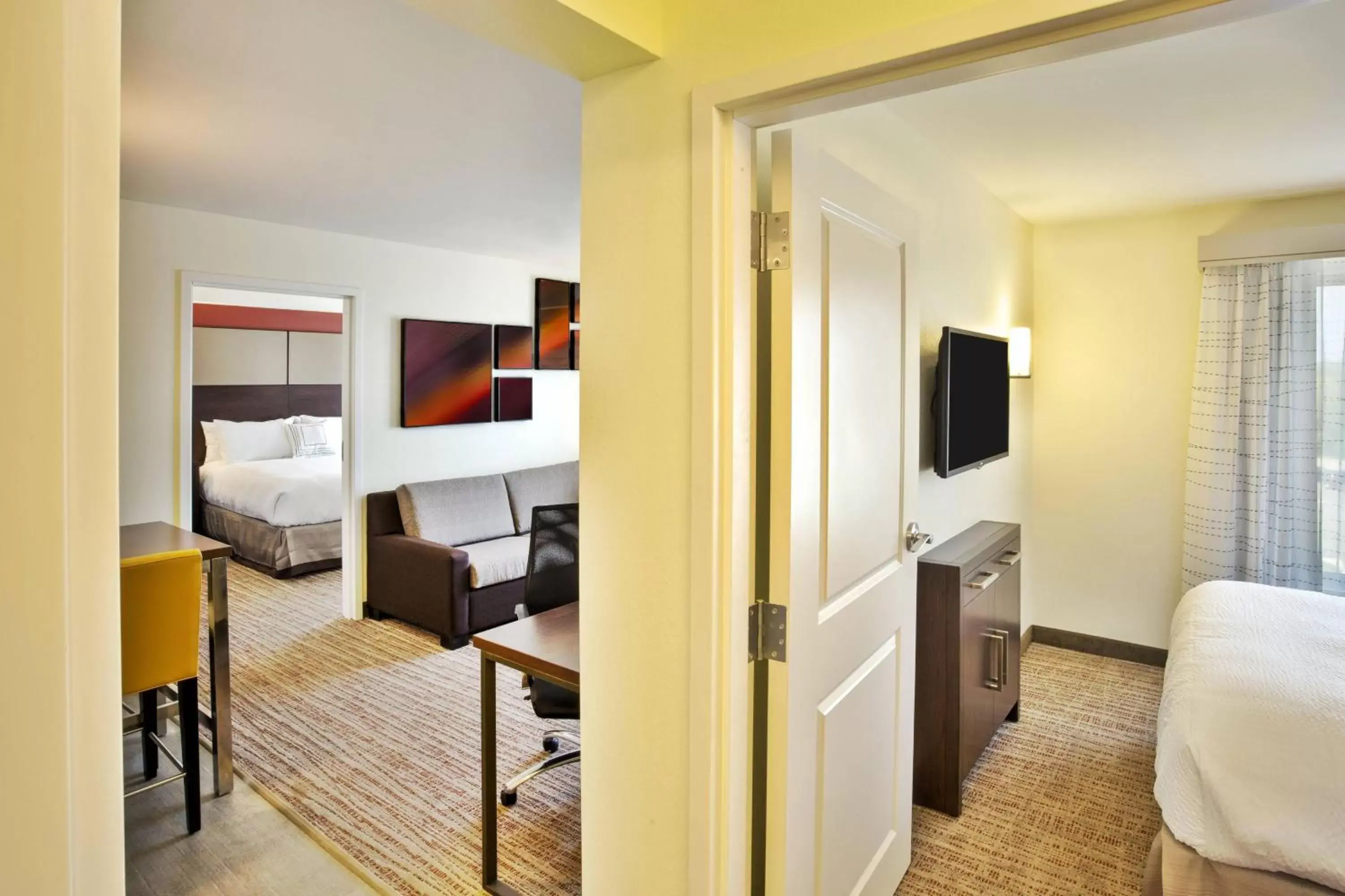 Bedroom in Residence Inn by Marriott Chicago Wilmette/Skokie