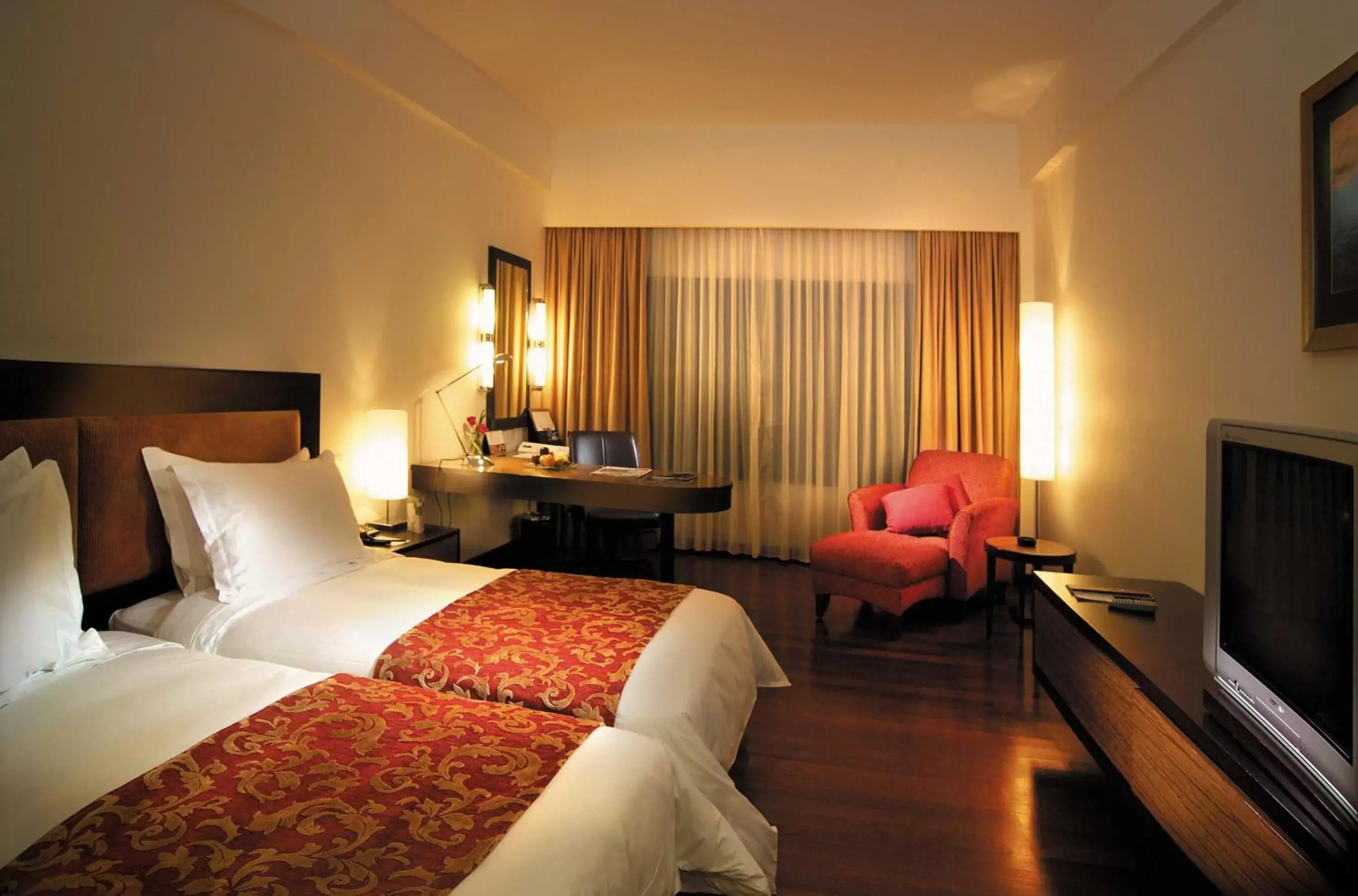 Bed in Impiana KLCC Hotel