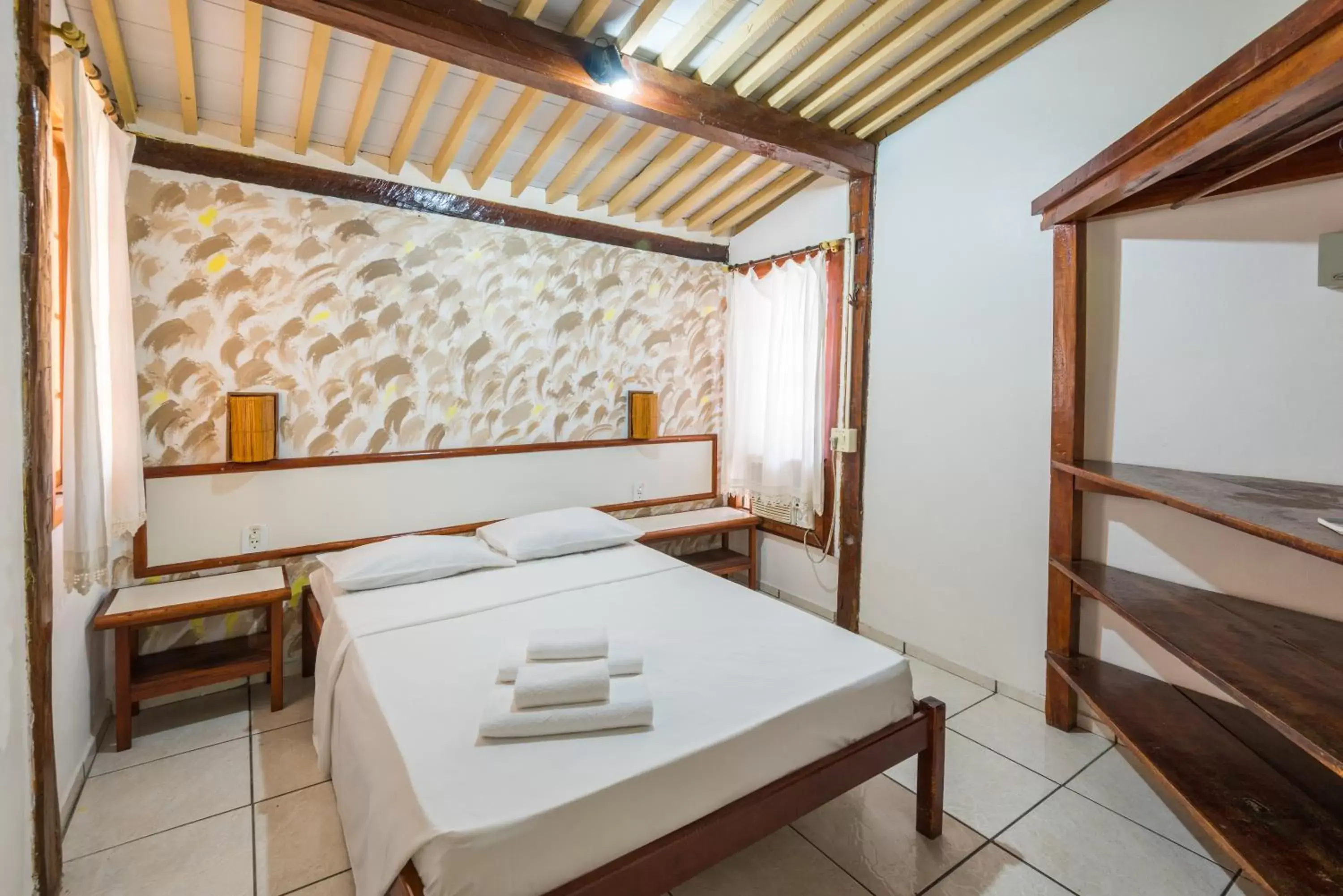 Bedroom in Pousada Aldeia Portuguesa