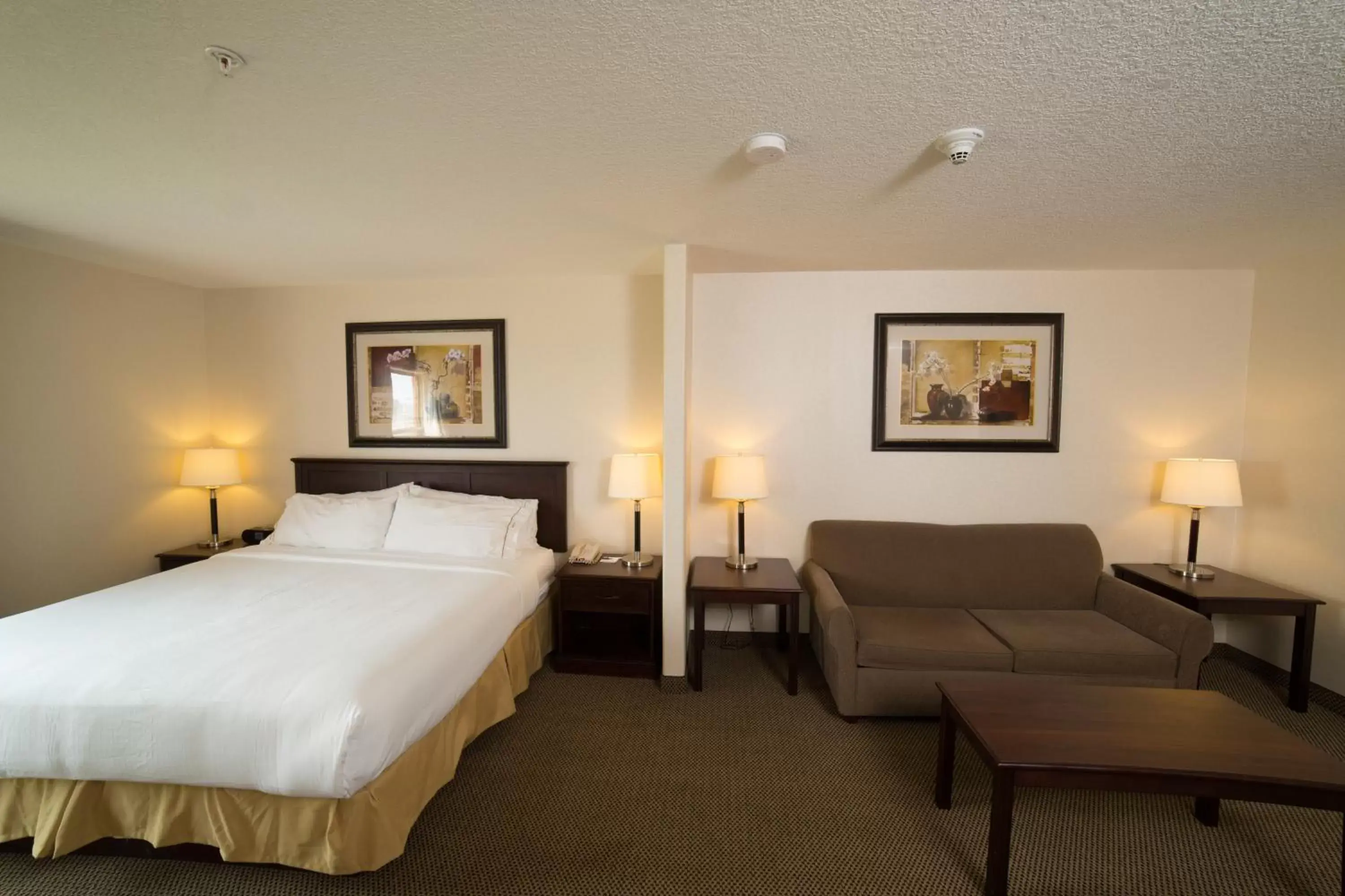 Bedroom in Holiday Inn Express & Suites Whitecourt, an IHG Hotel