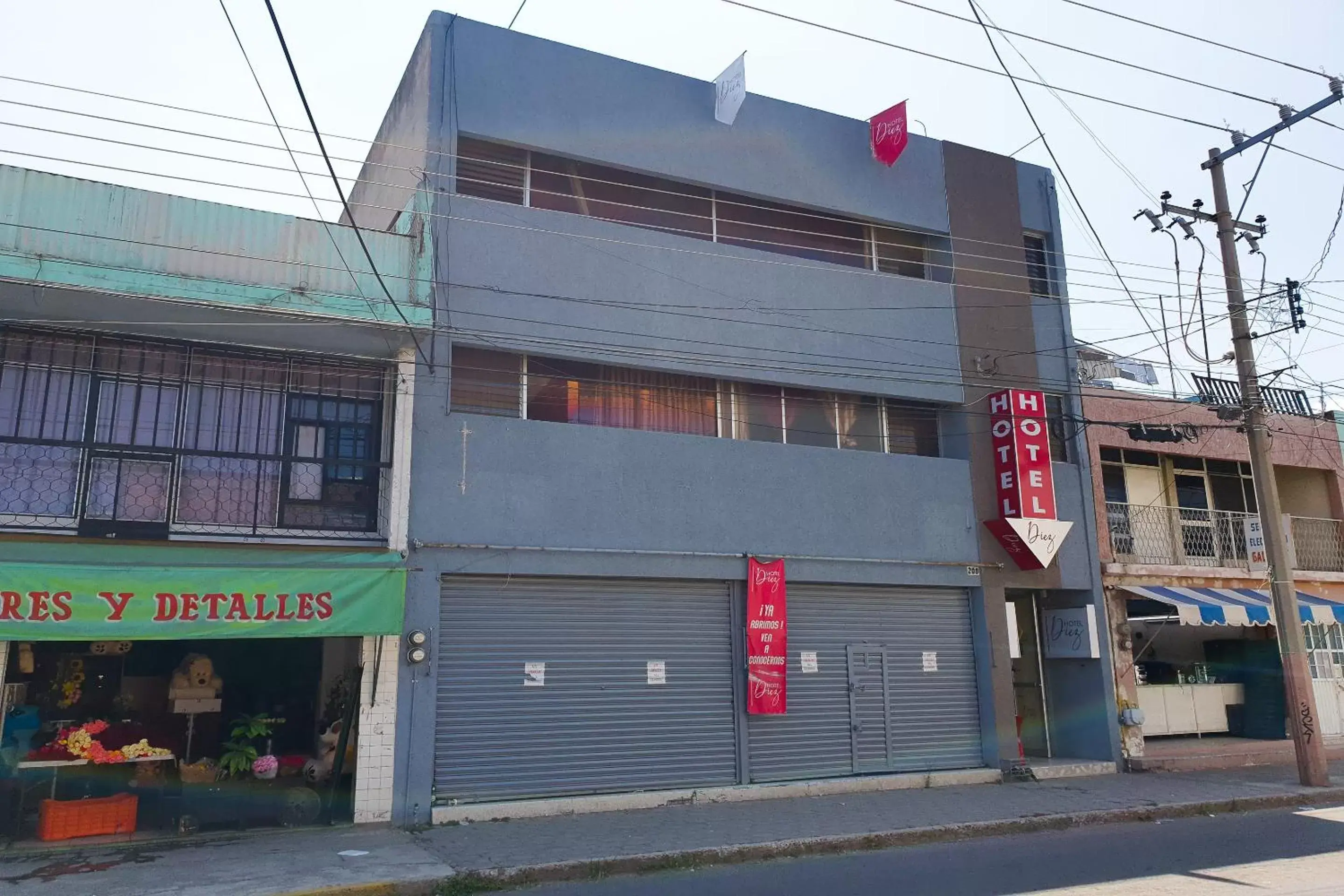 Facade/entrance, Property Building in Hotel Diez