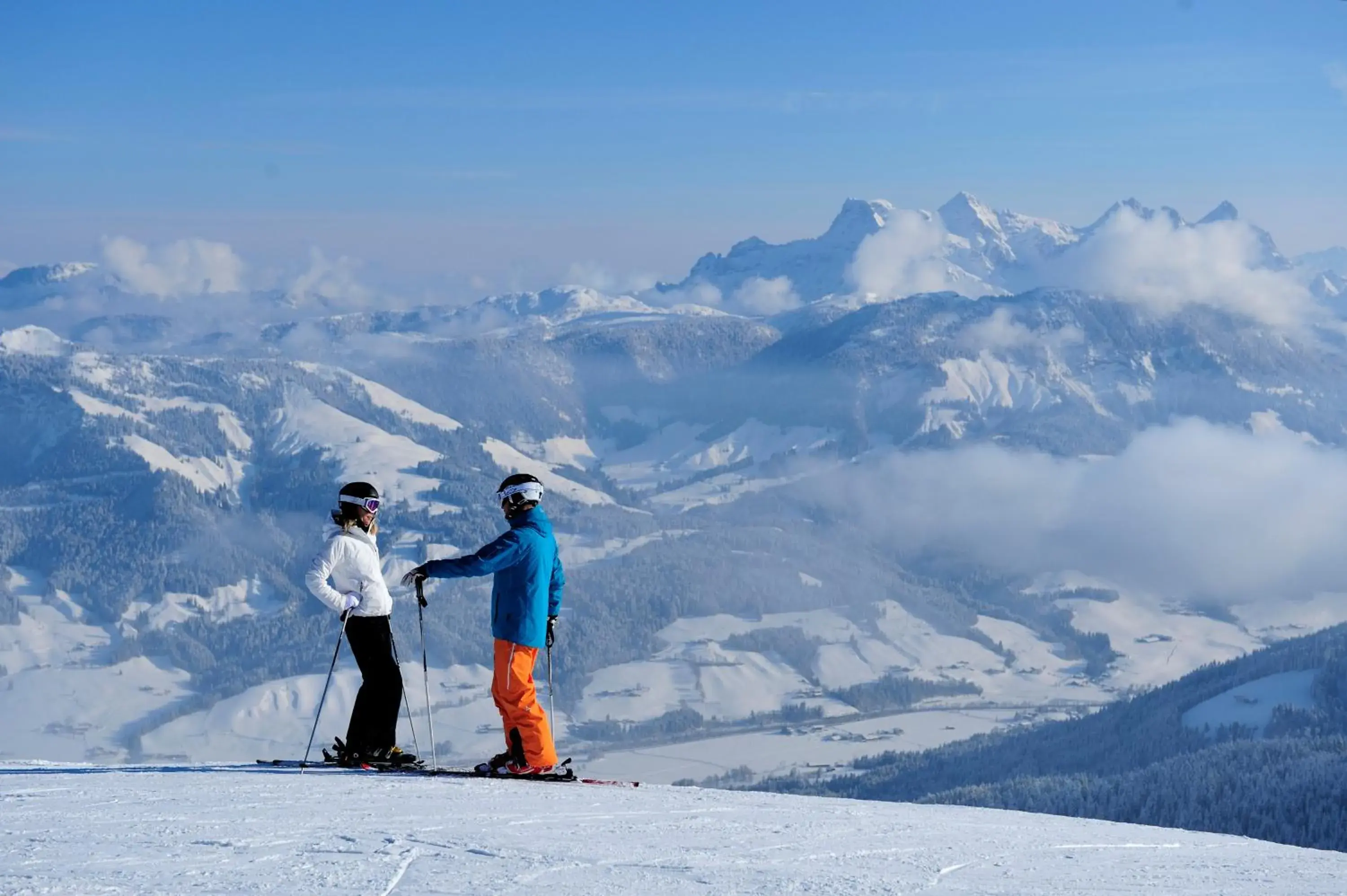 Skiing in Hotel Crystal - Das Alpenrefugium