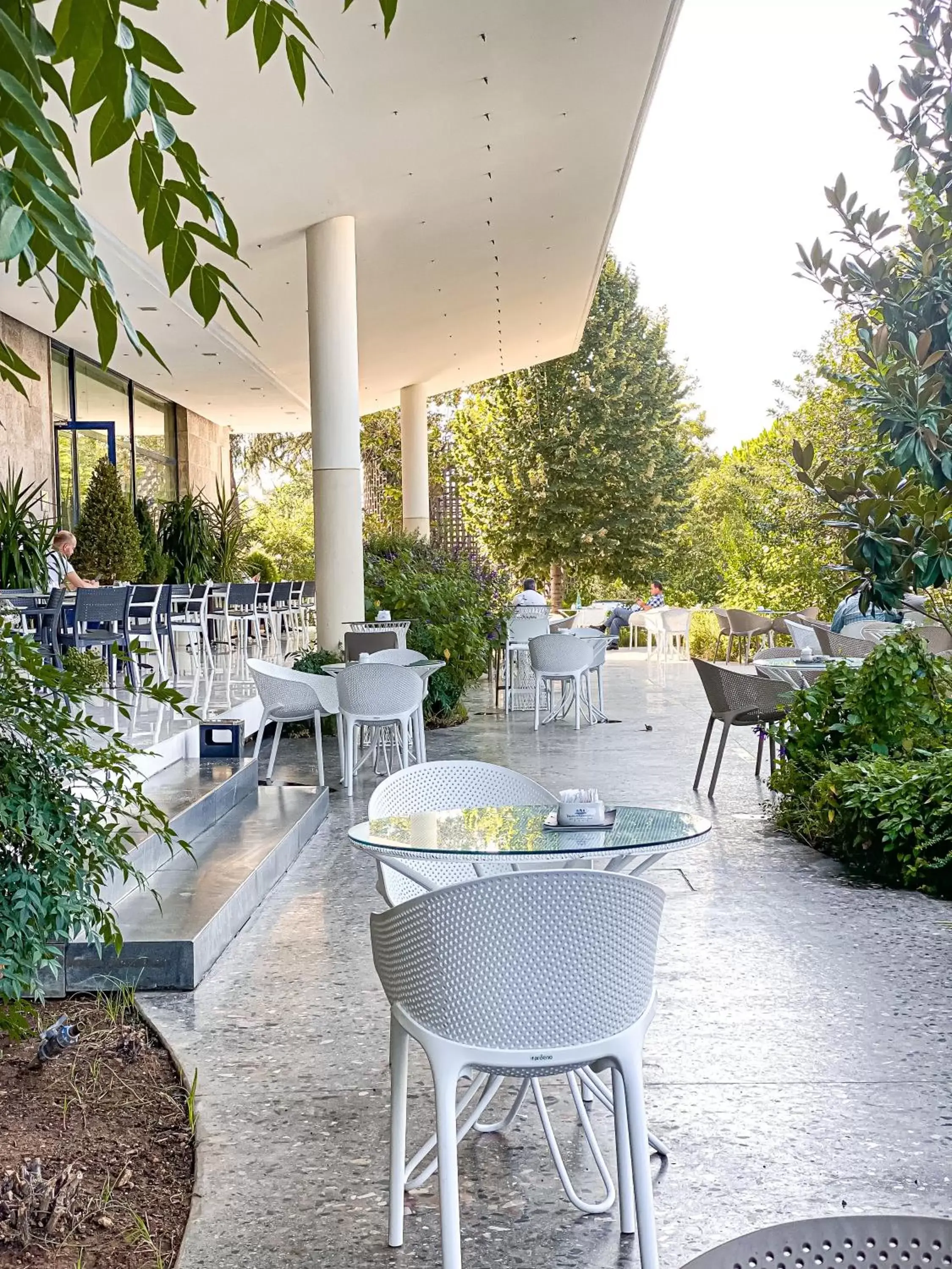 Garden view in Tirana International Hotel & Conference Center