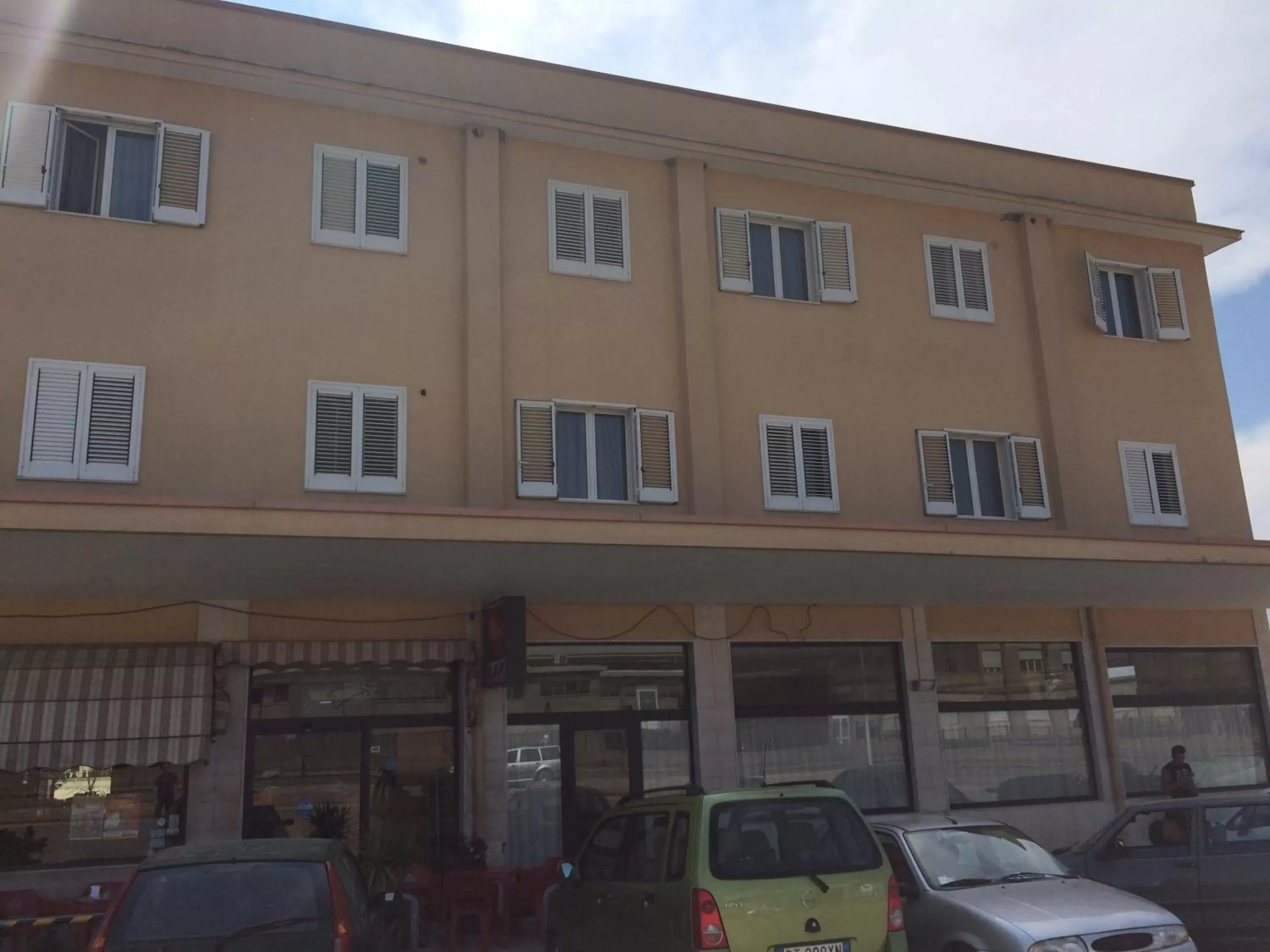 Property Building in Hotel Zio Cataldo