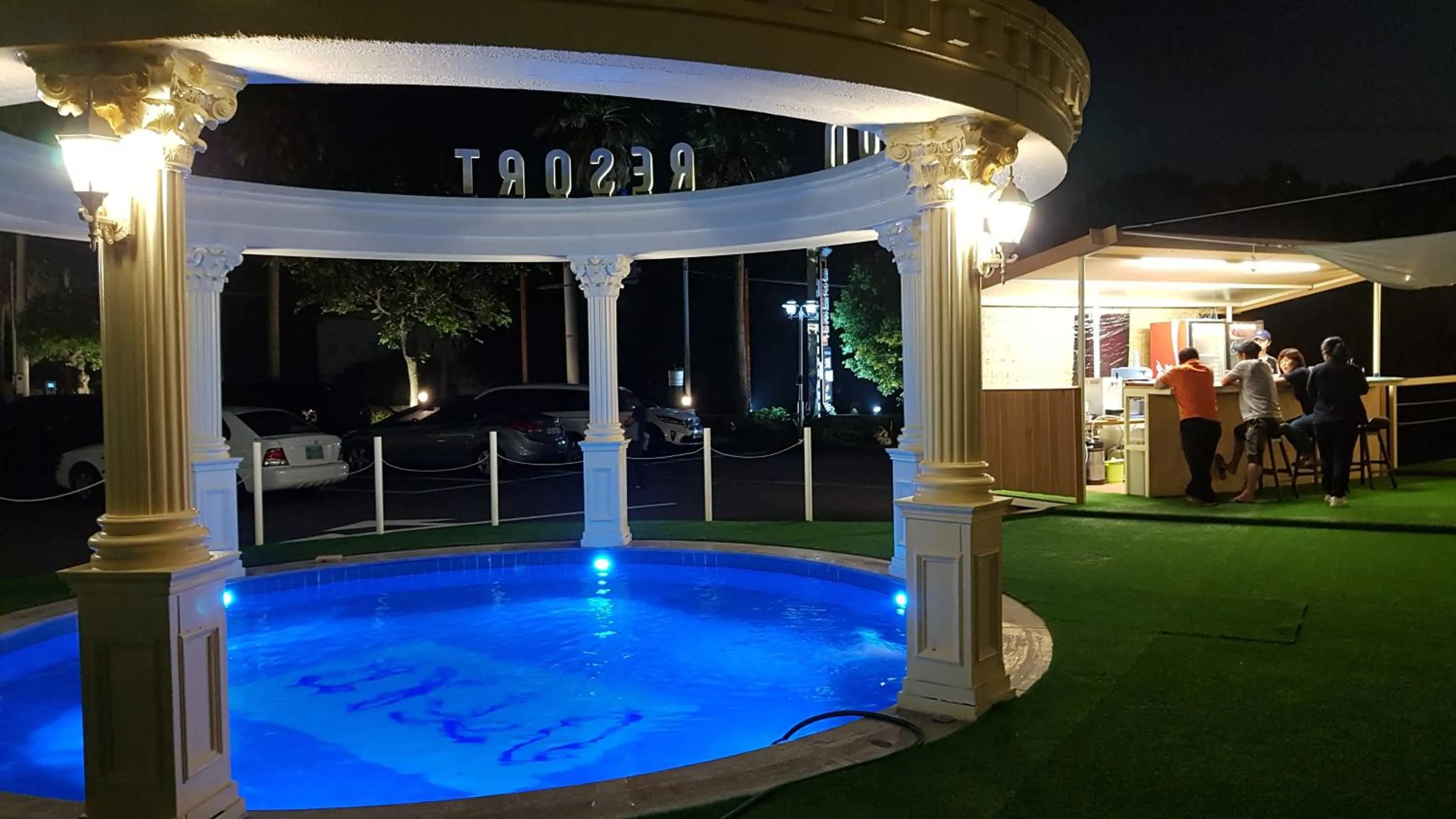 Swimming pool in Jungmun Resort Jeju