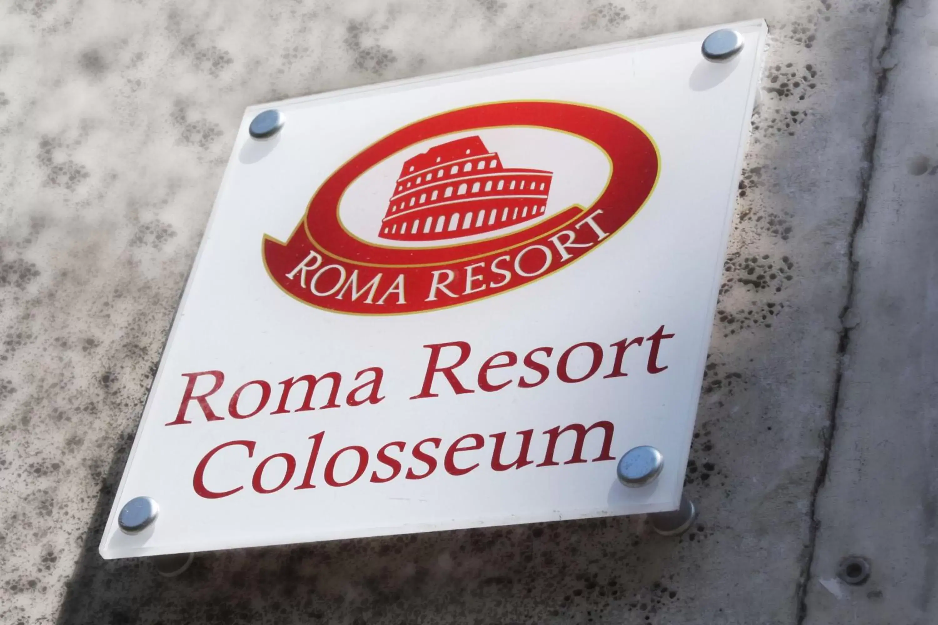 Property logo or sign in Roma Resort Colosseum