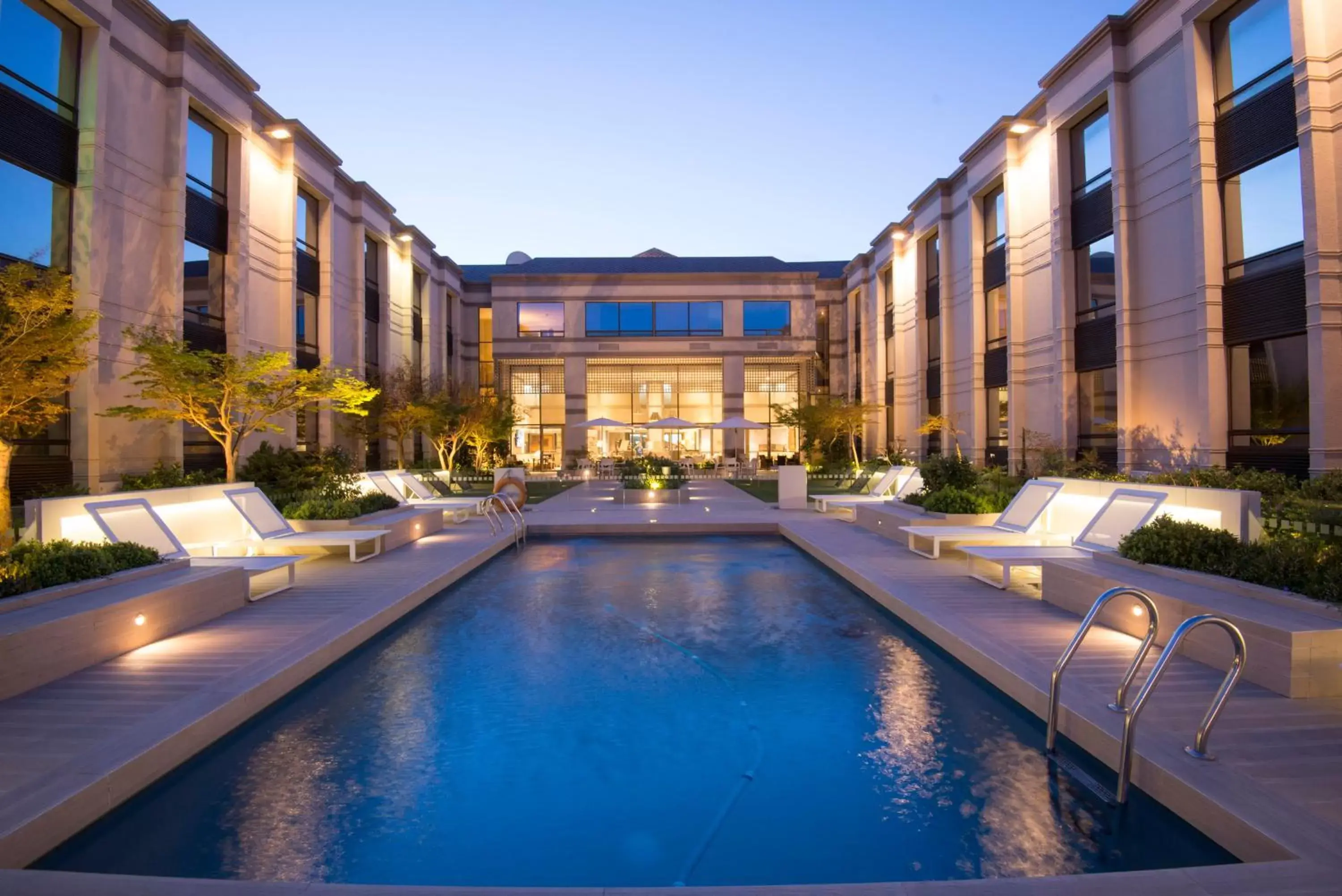 Swimming Pool in Holiday Inn Express - Concepcion, an IHG Hotel