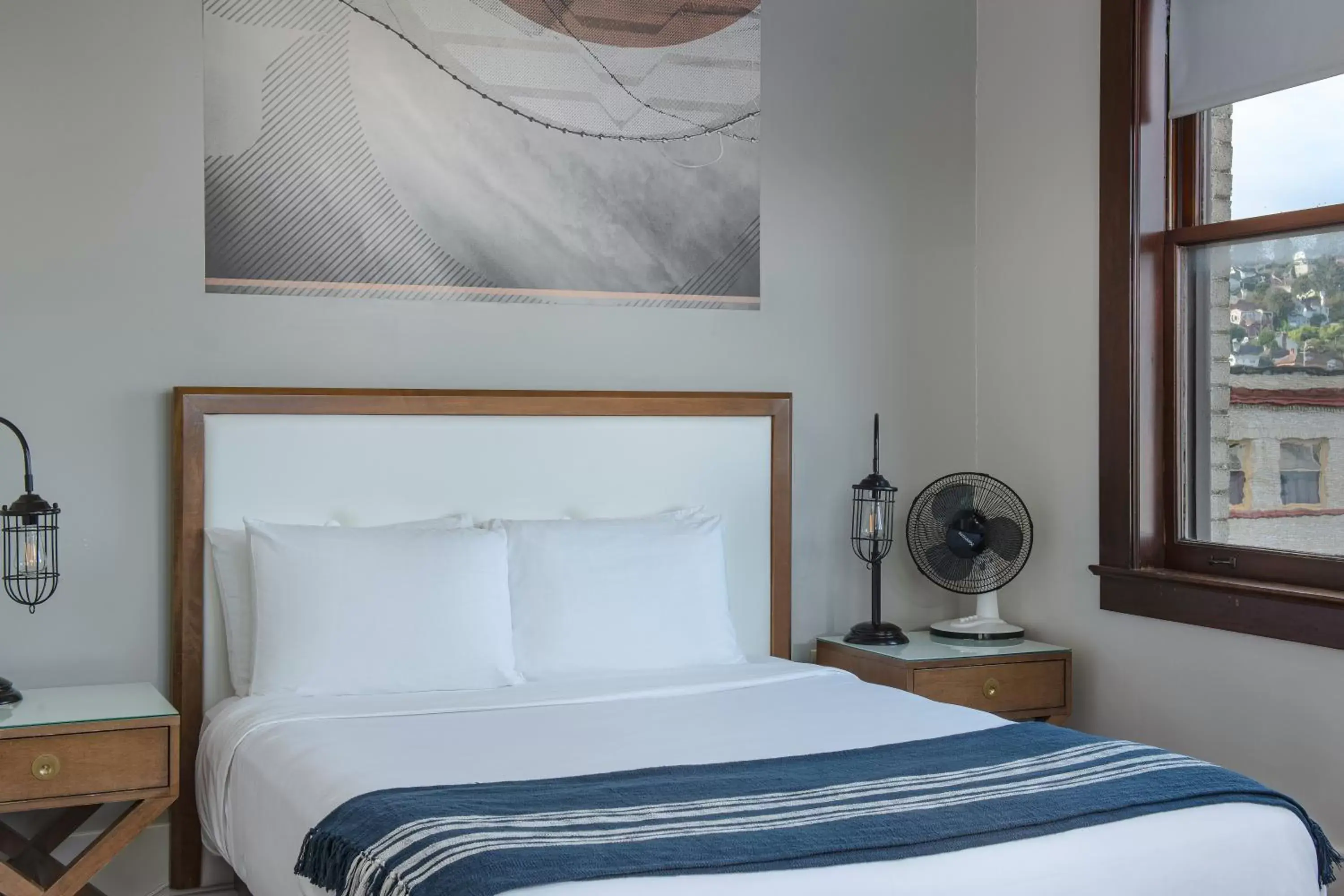 Bedroom, Bed in Selina Commodore Astoria