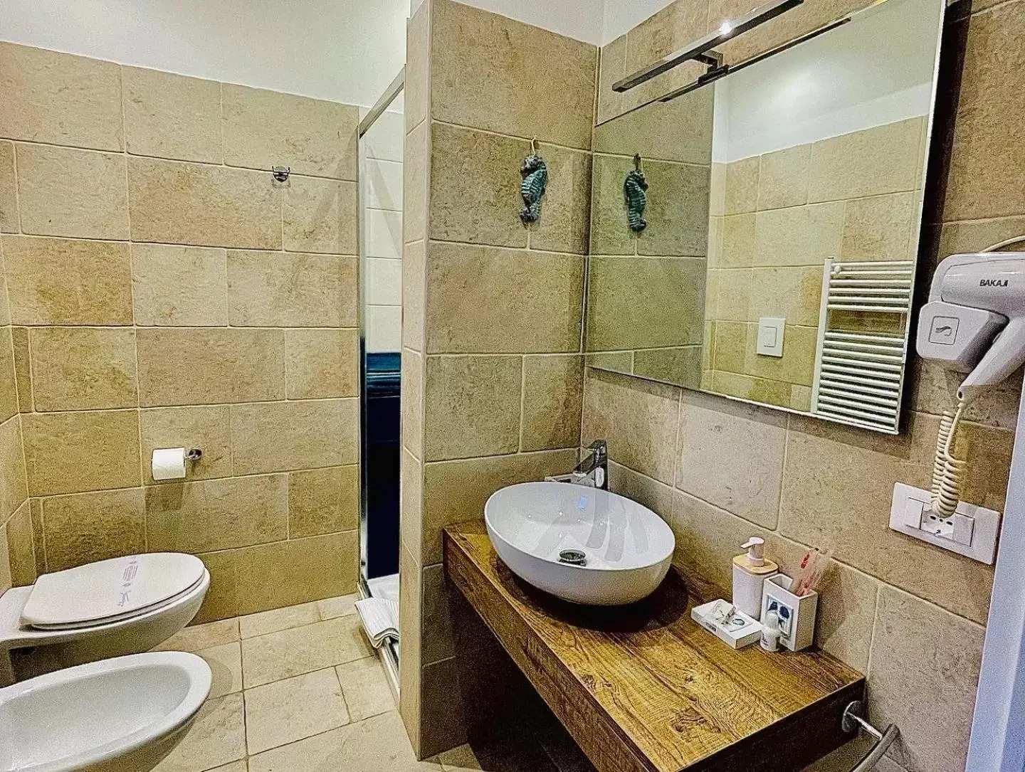 Bathroom in Mimì Maison Bari