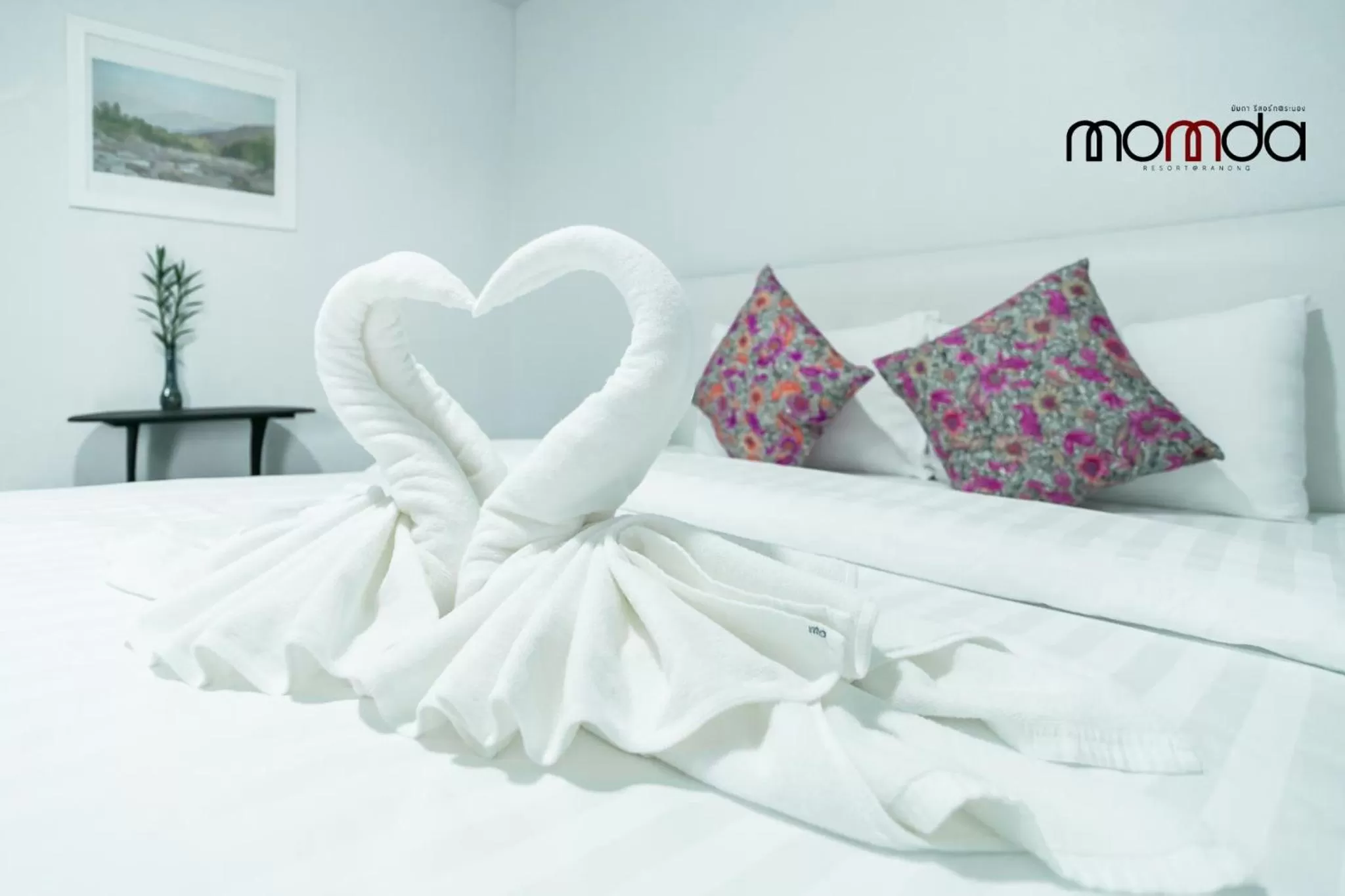 Bed in Momda Resort @Ranong