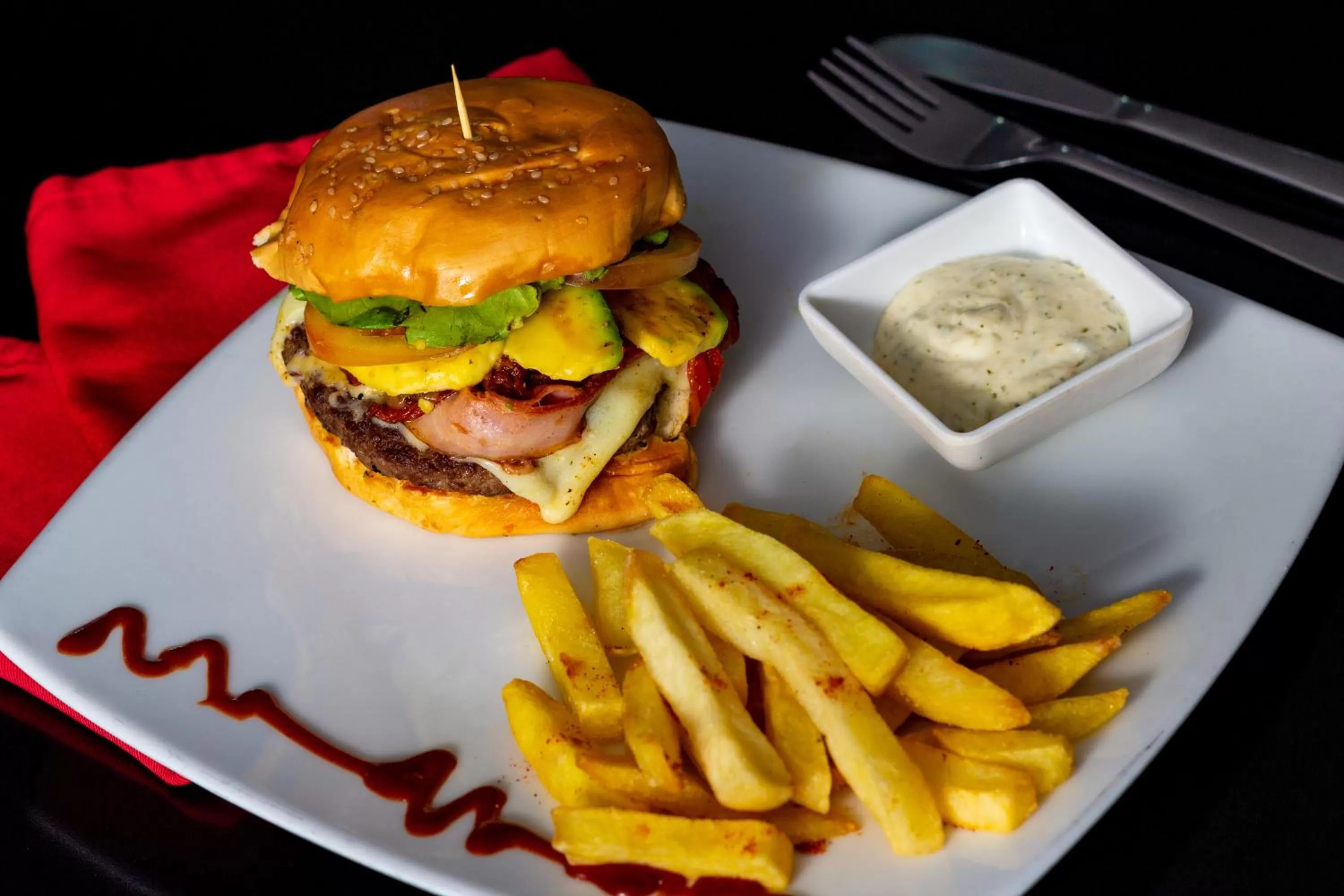 Restaurant/places to eat in Hotel Chicamocha