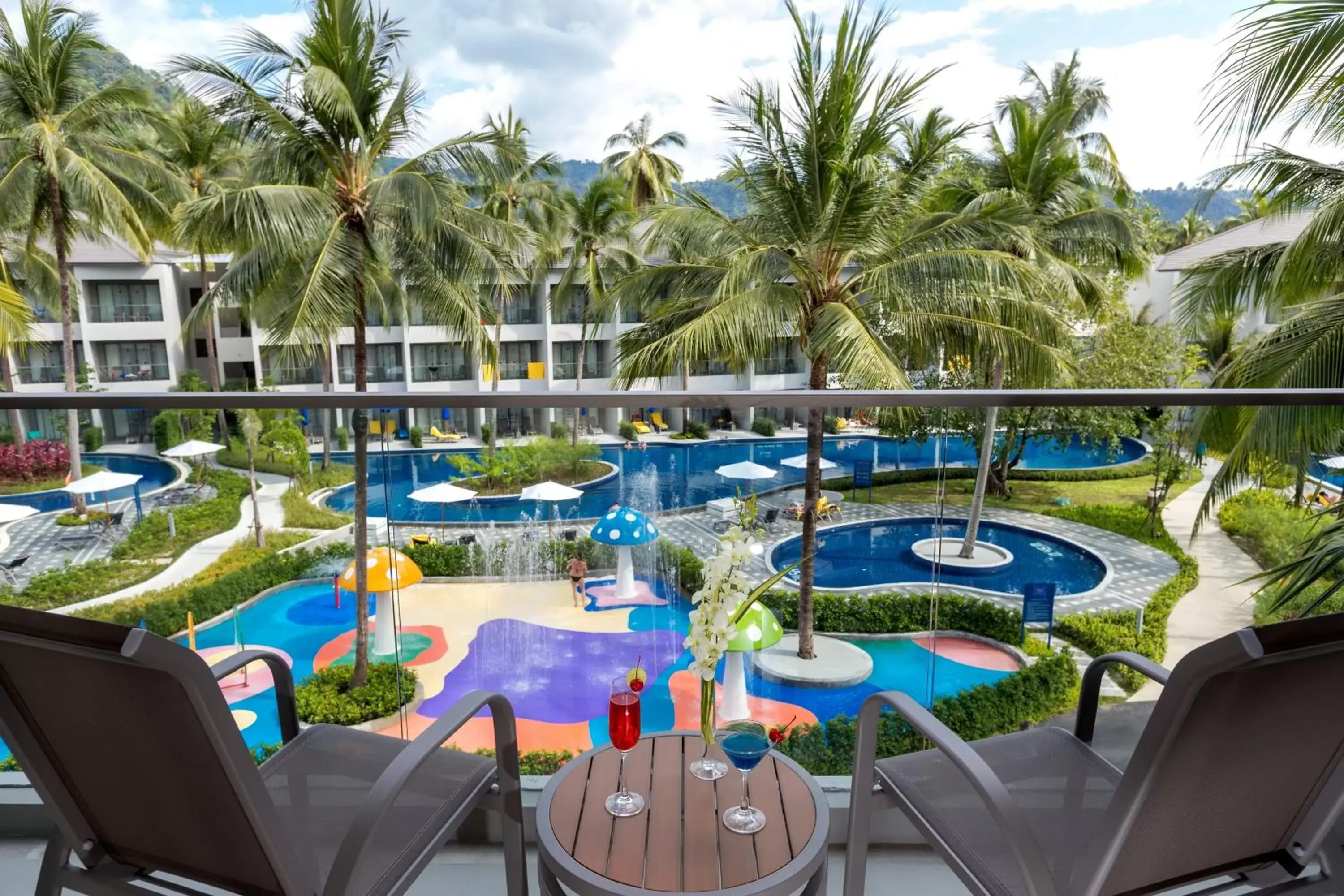 Swimming pool, Pool View in X10 Khaolak Resort SHA Plus