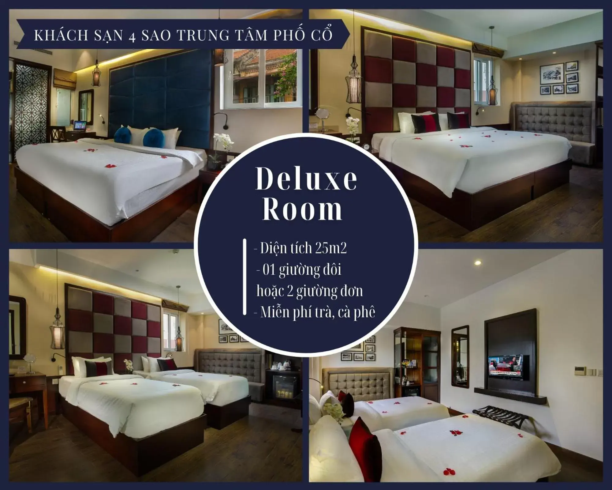 Photo of the whole room, Bed in Hanoi Marvellous Hotel & Spa Photo of the whole room, Bed in Hanoi Marvellous Hotel & Spa