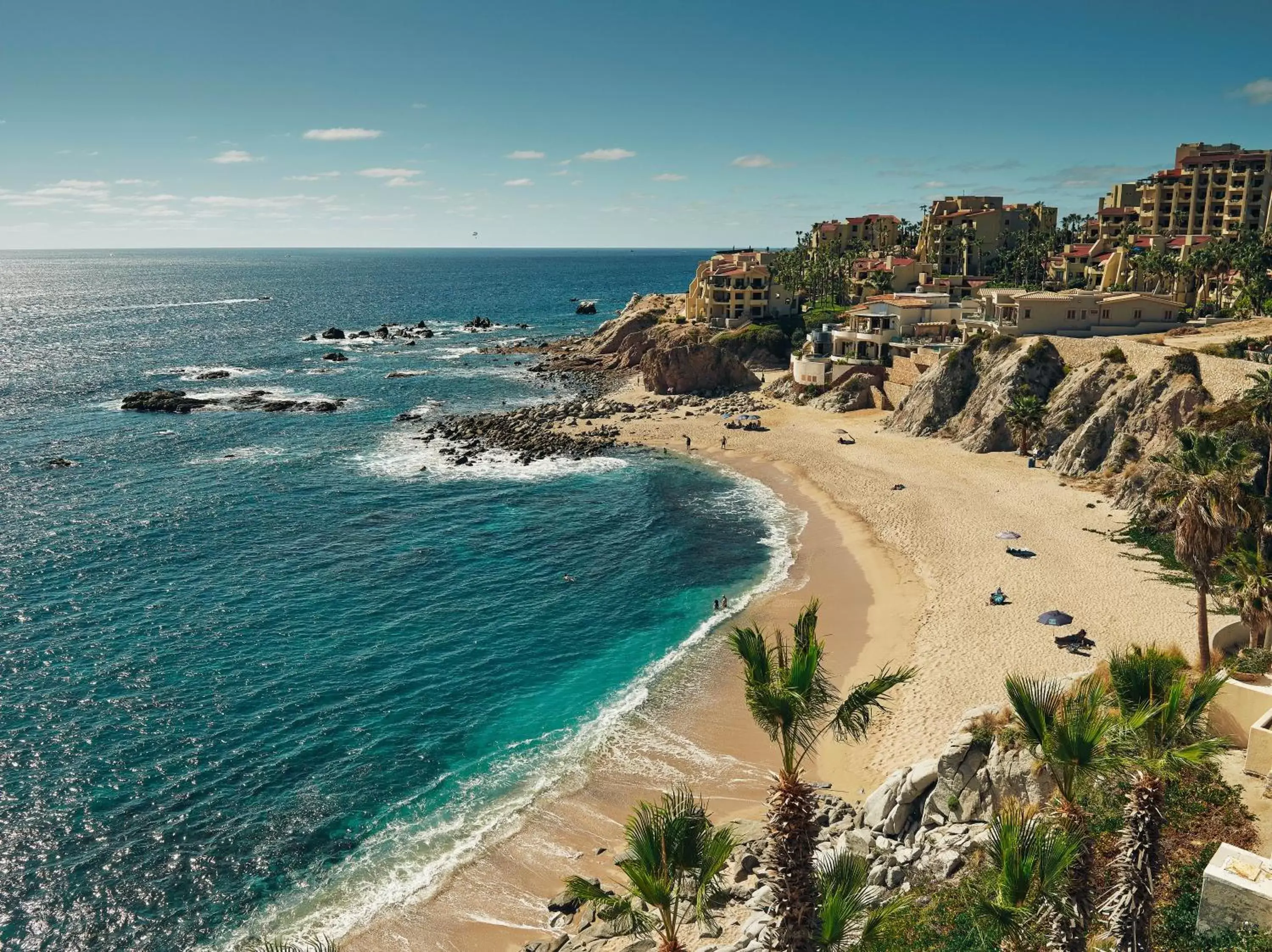 Beach in Hyatt Vacation Club at Sirena del Mar