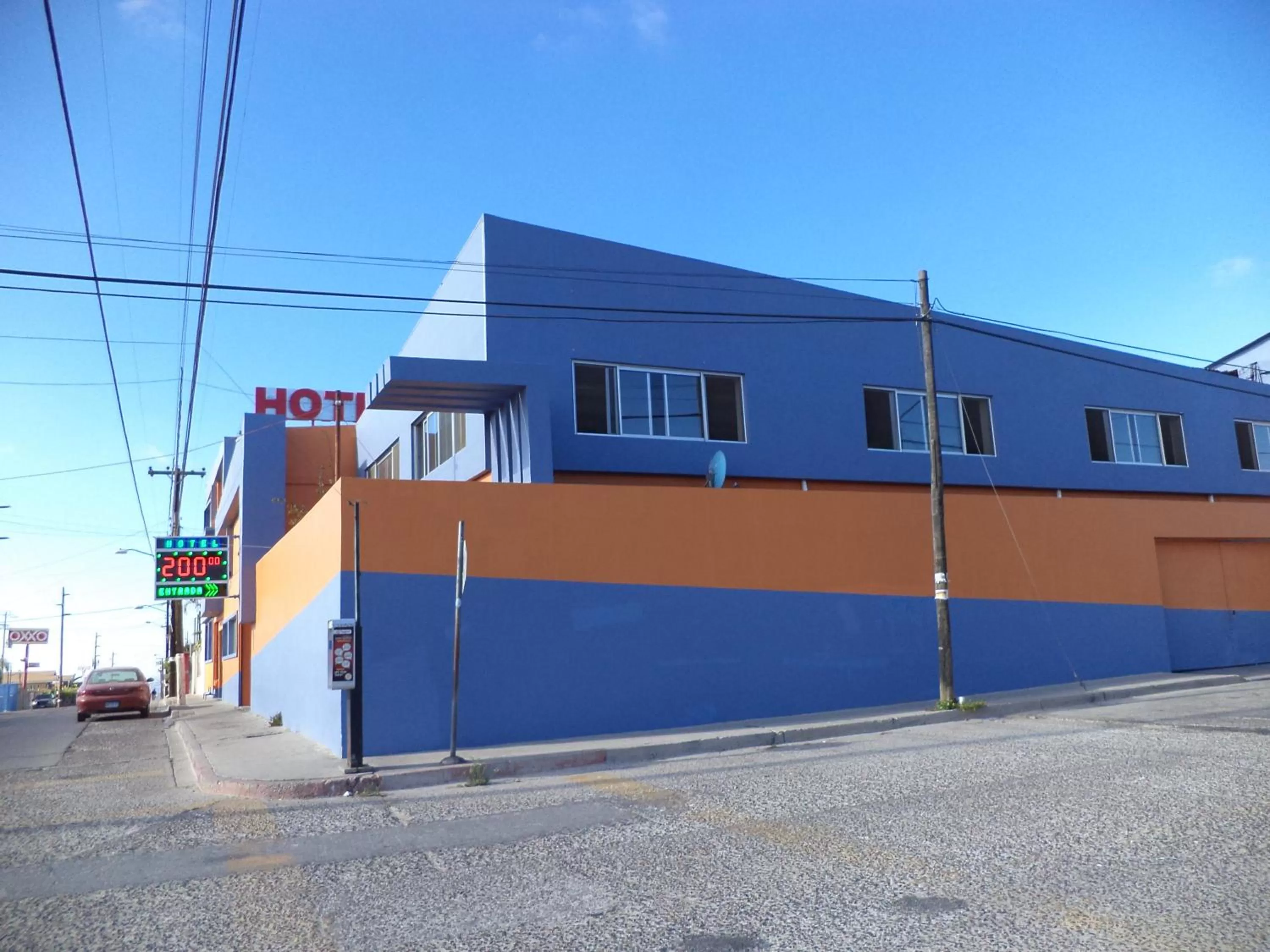 Property building in Hotel Los Altos