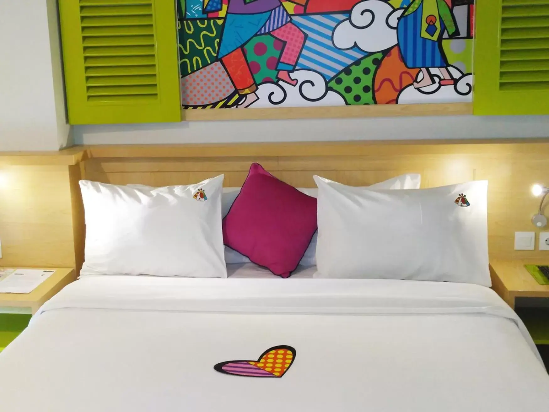 Bedroom, Bed in MaxoneHotels at Kramat Bedroom, Bed in MaxoneHotels at Kramat