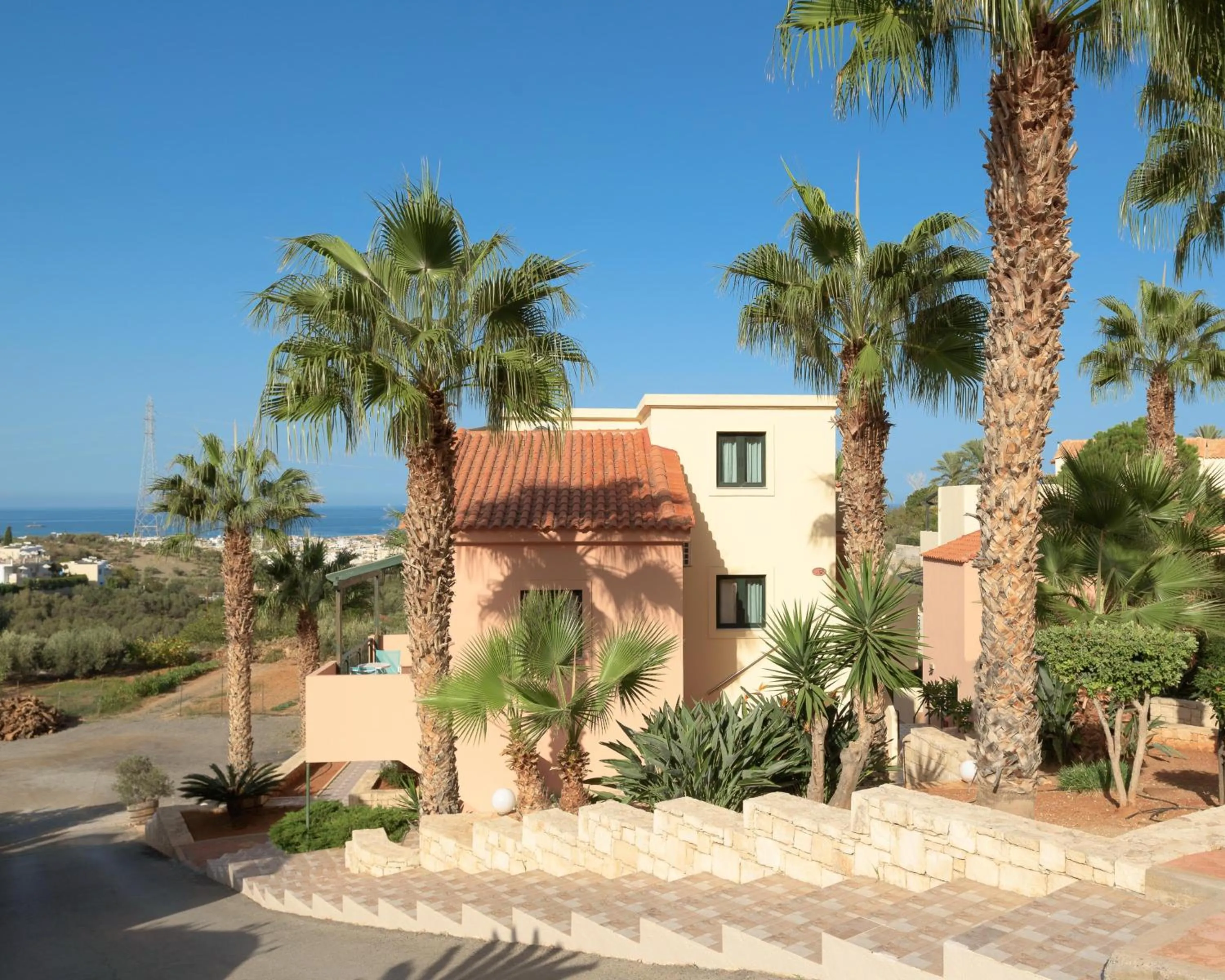 Property building in Asterias Village