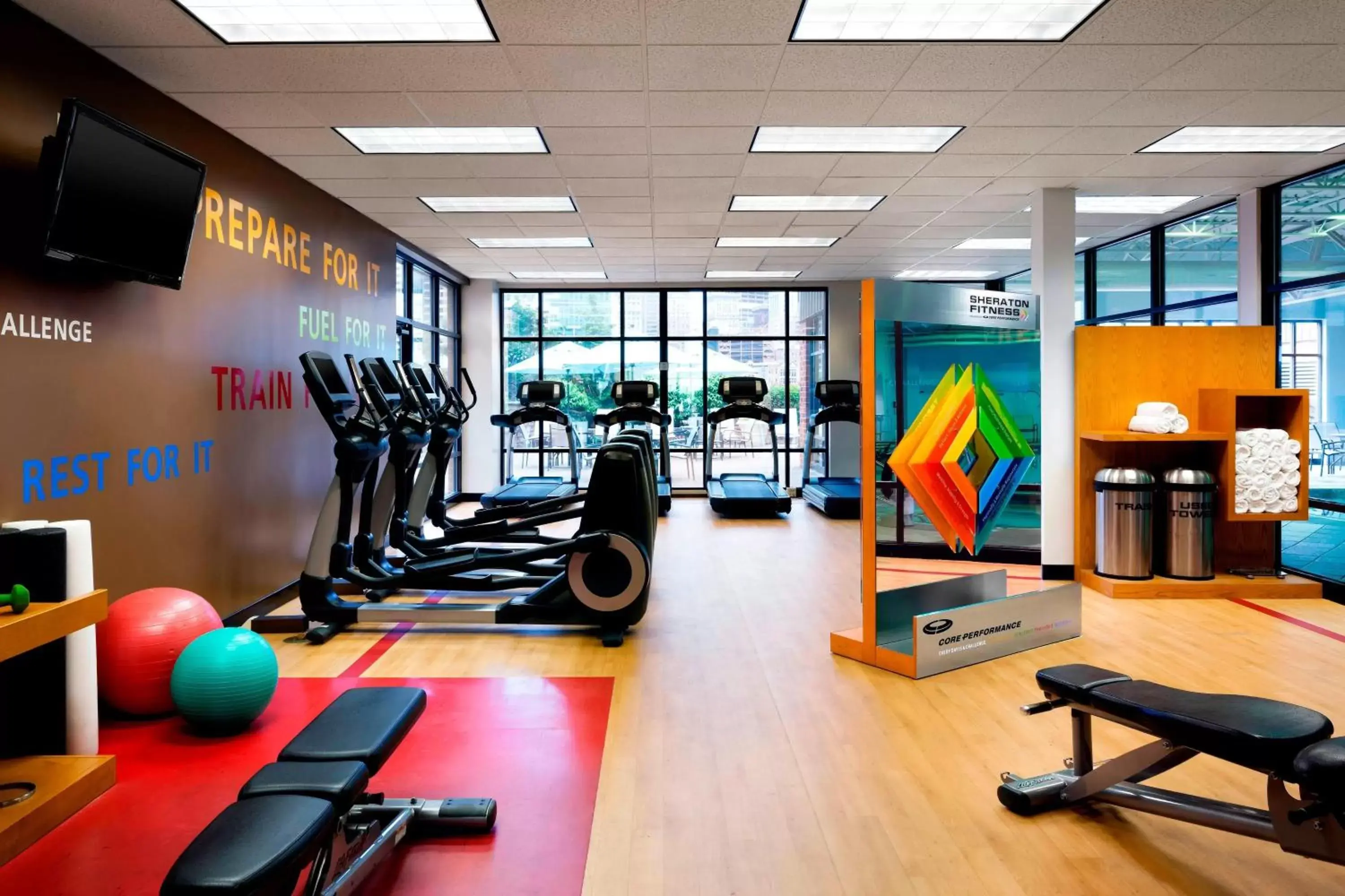 Fitness centre/facilities, Fitness Center/Facilities in Sheraton Pittsburgh Hotel at Station Square