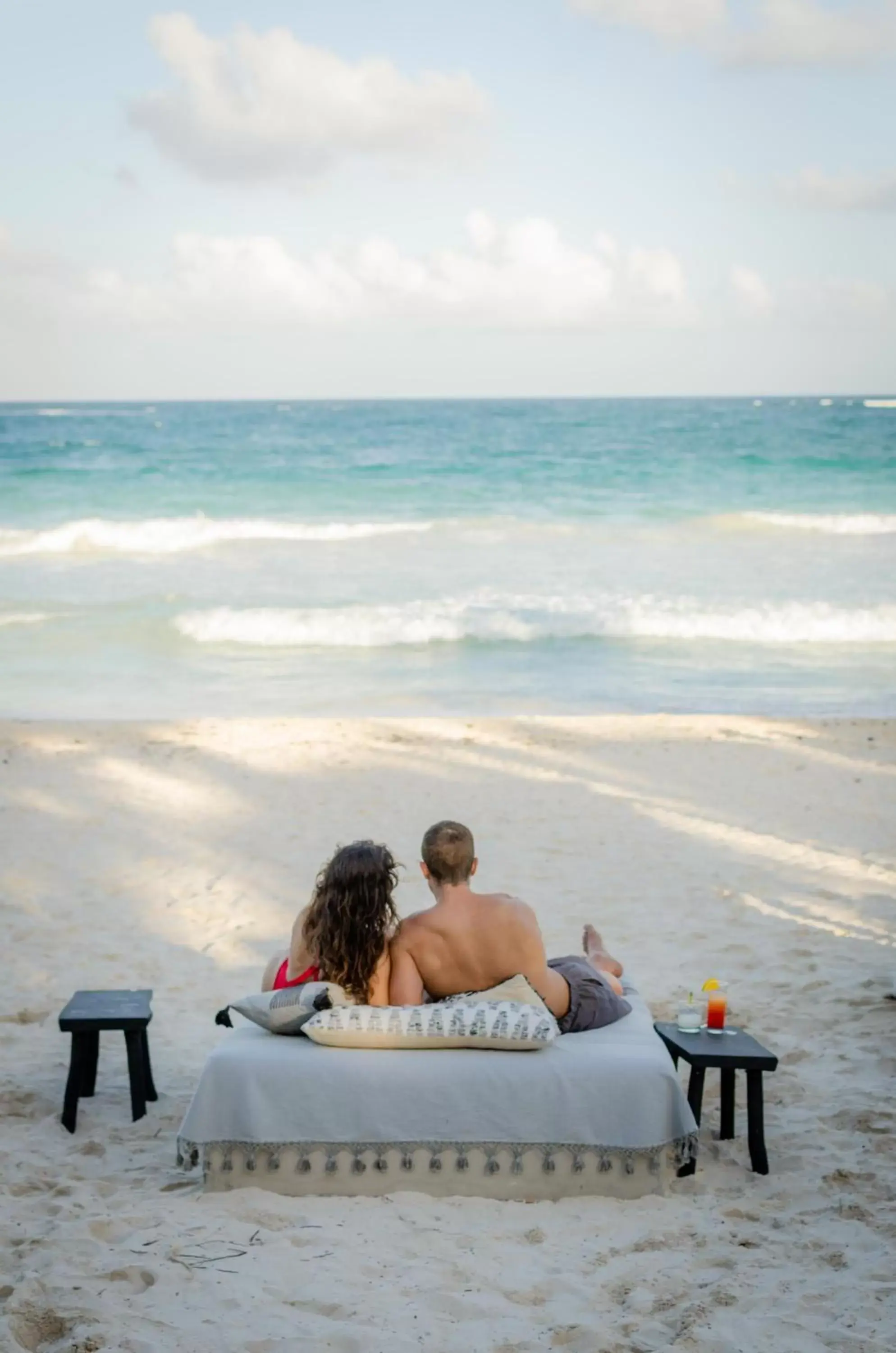 Beach in NEST Tulum