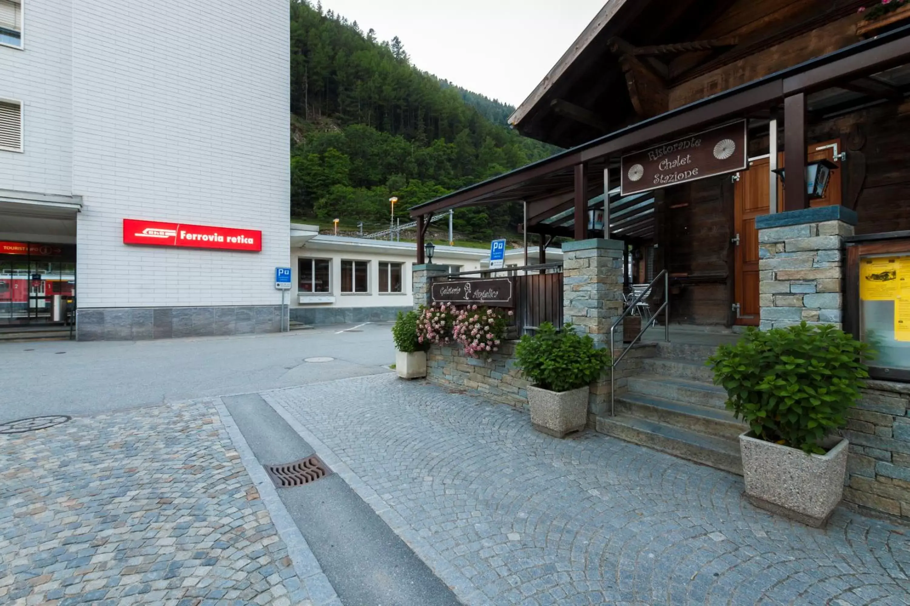 Property Building in Ristorante Pensione Chalet Stazione