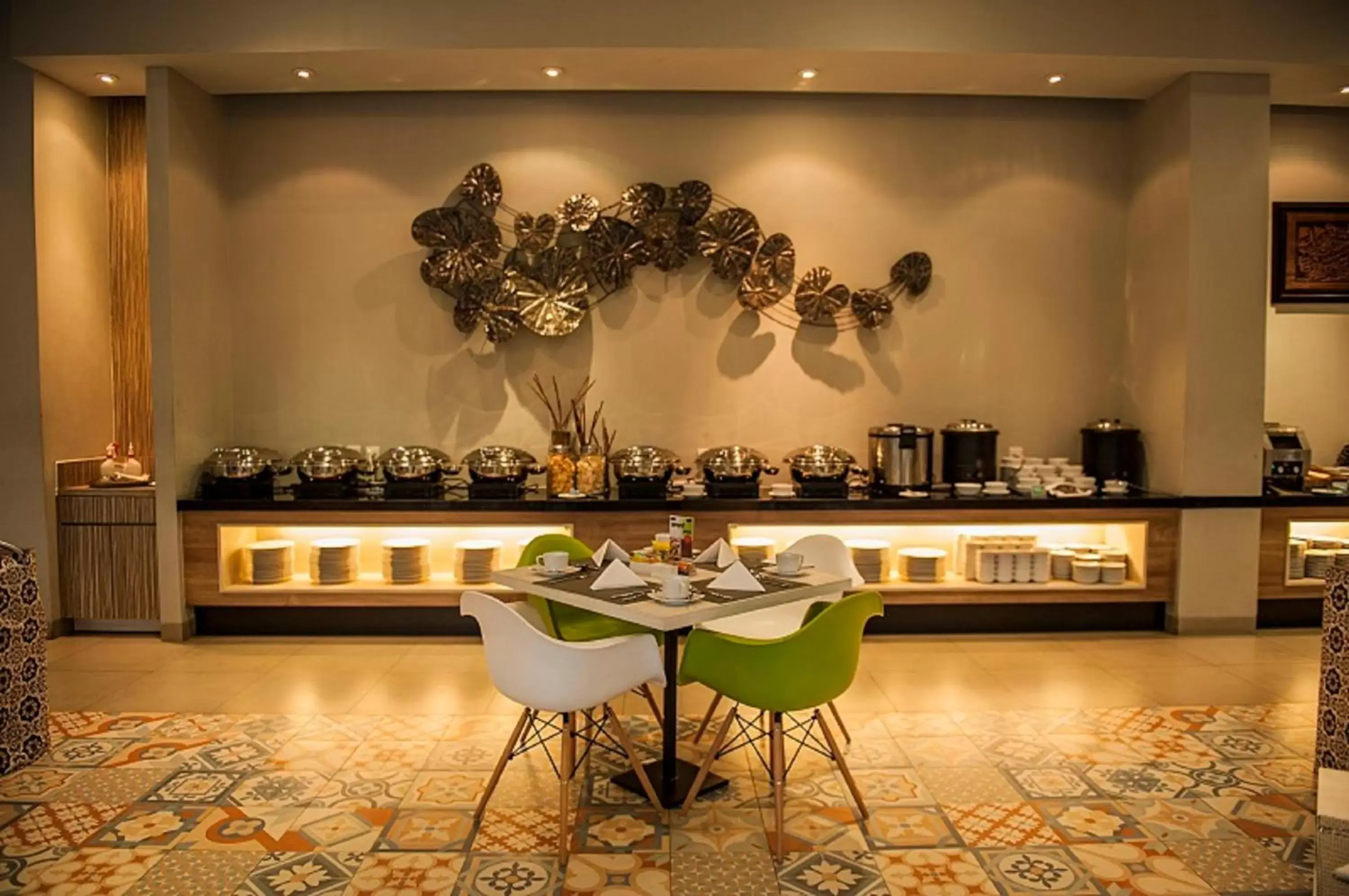 Buffet breakfast in KHAS Surabaya Hotel Buffet breakfast in KHAS Surabaya Hotel